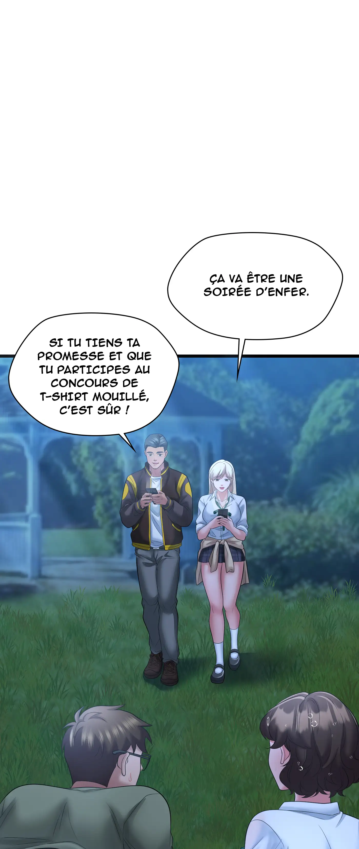 Belle-mère D'université - Episode 2 - read scene 32