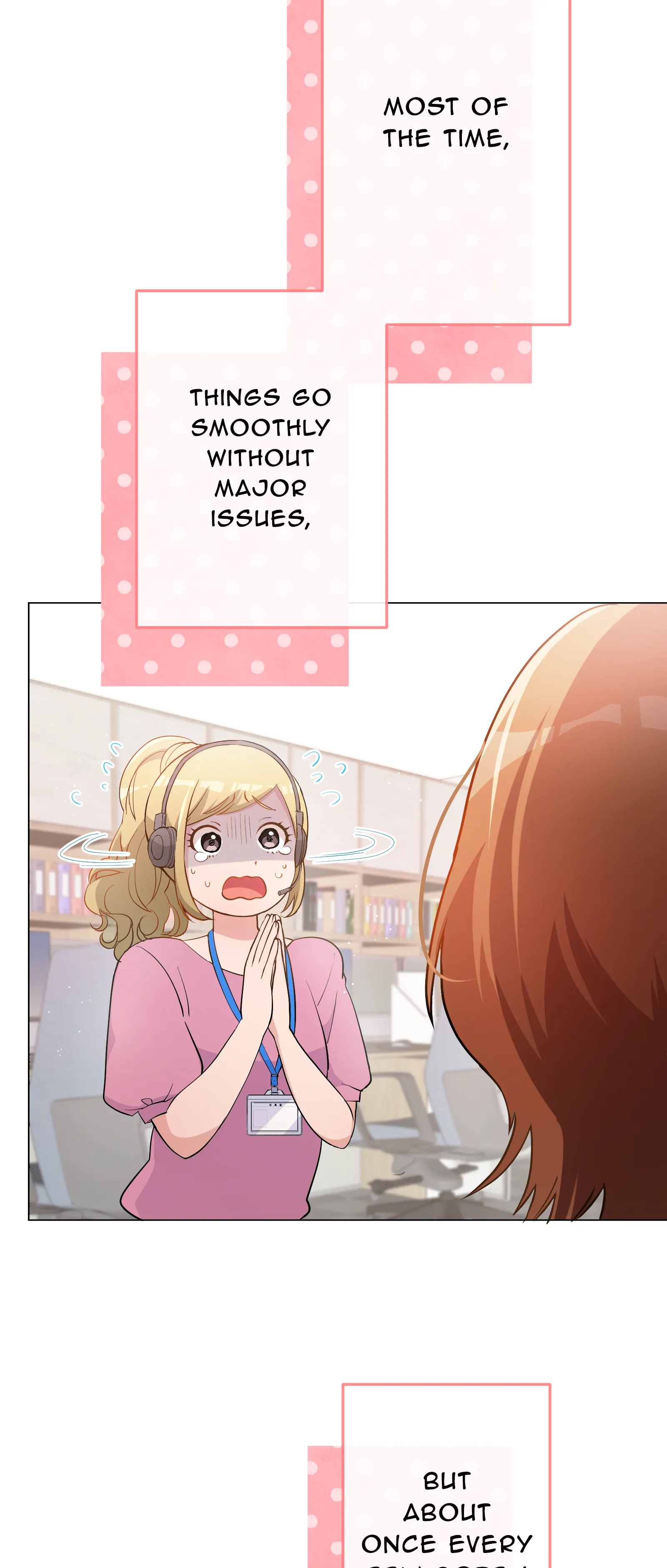 Call Center - Episode 1 - read scene 8