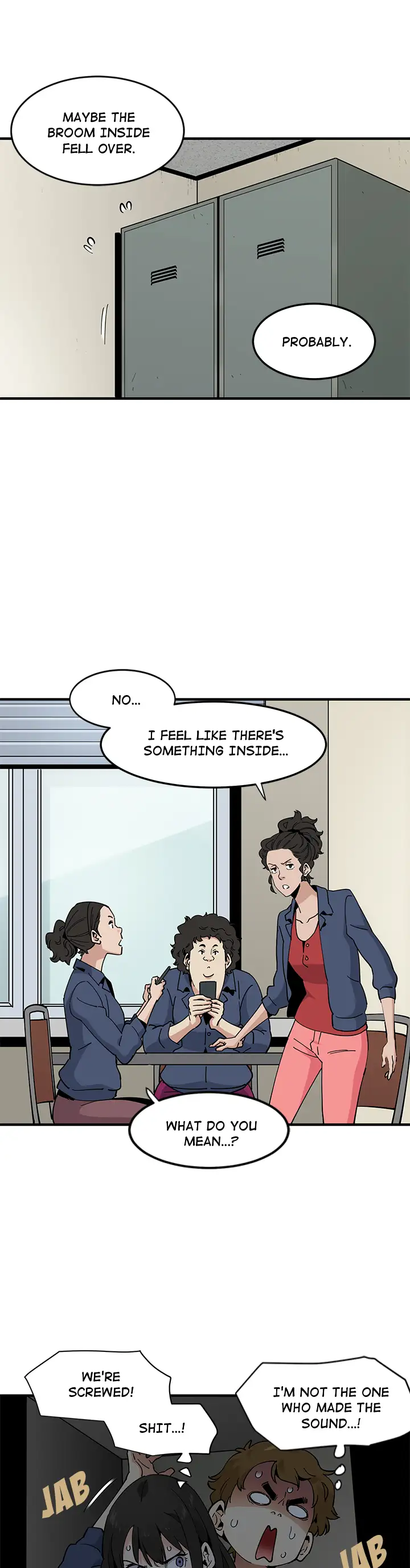 Love Factory - Episode 3 - read scene 19