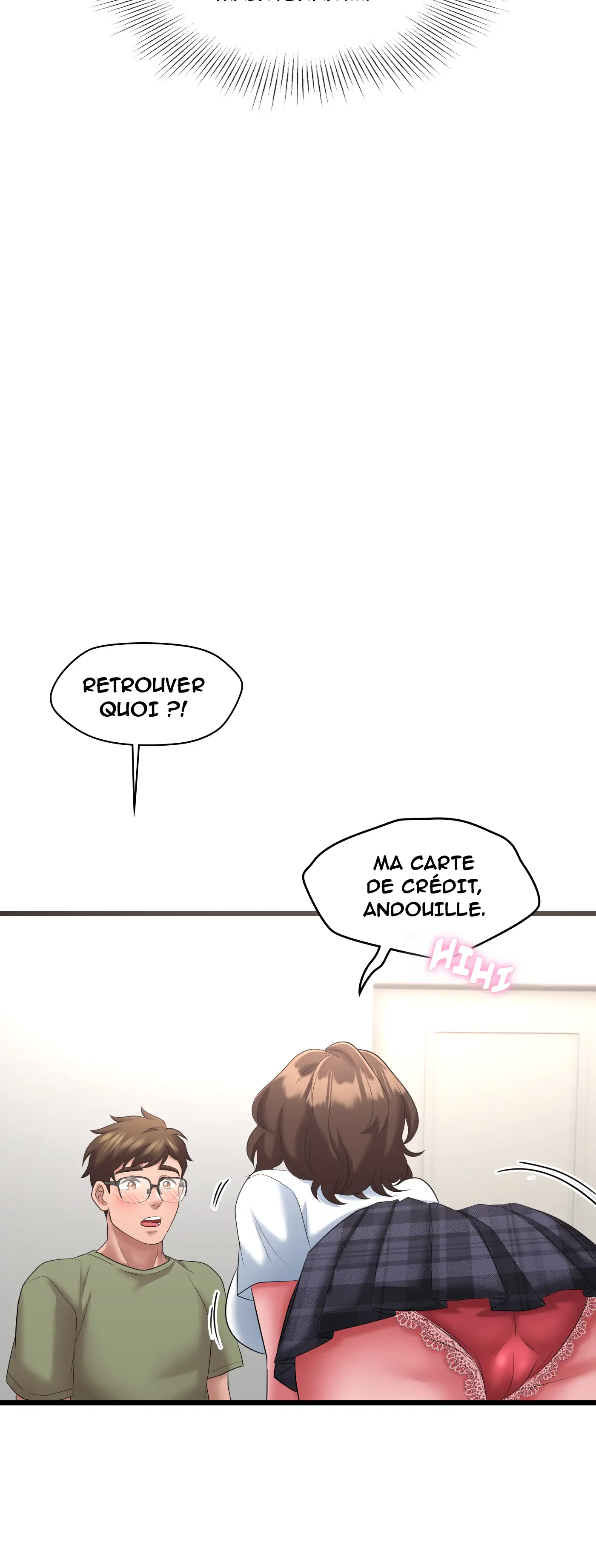 Belle-mère D'université - Episode 1 - read scene 70