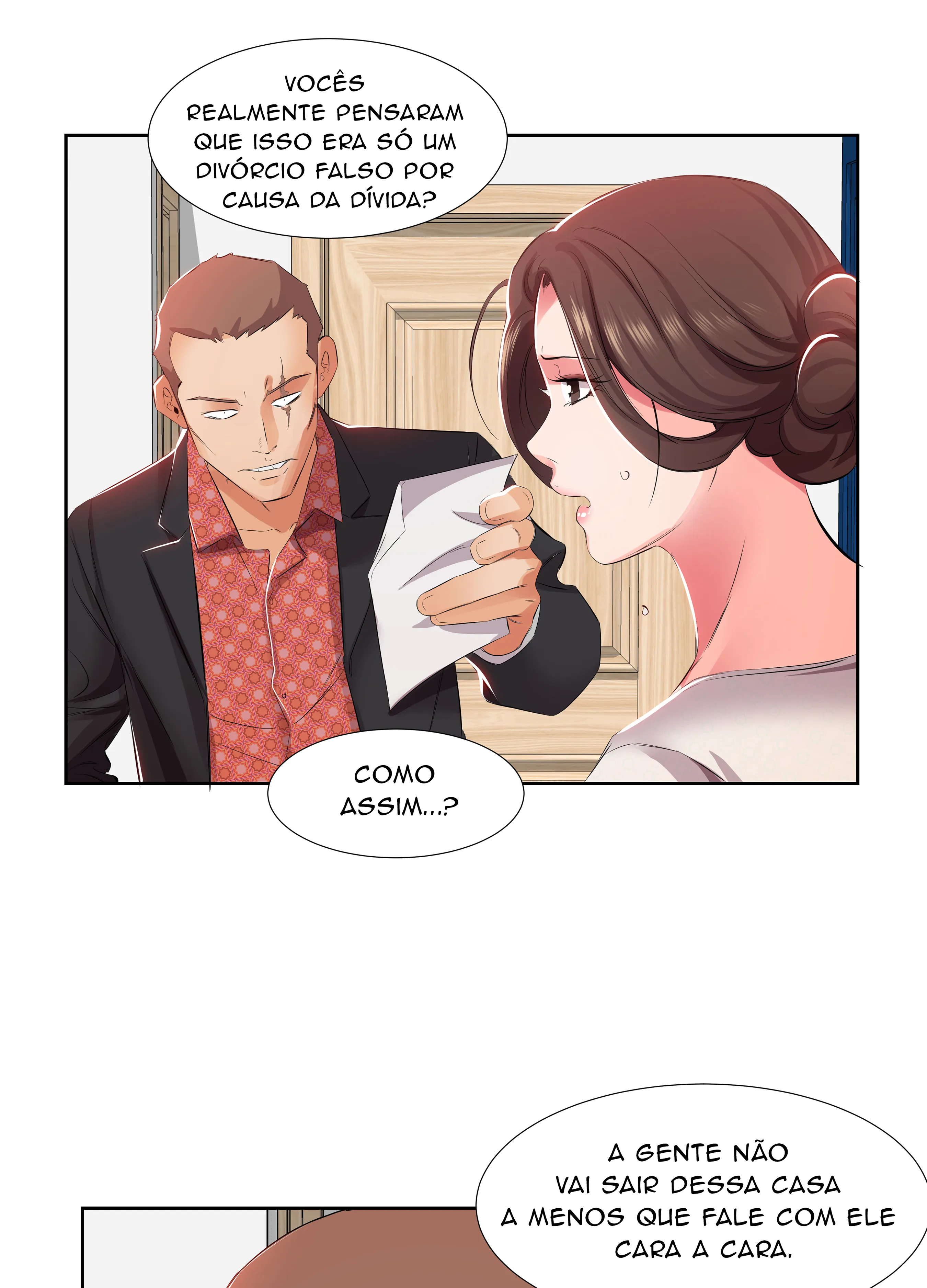 Discretamente Encantada - Episode 1 - read scene 36