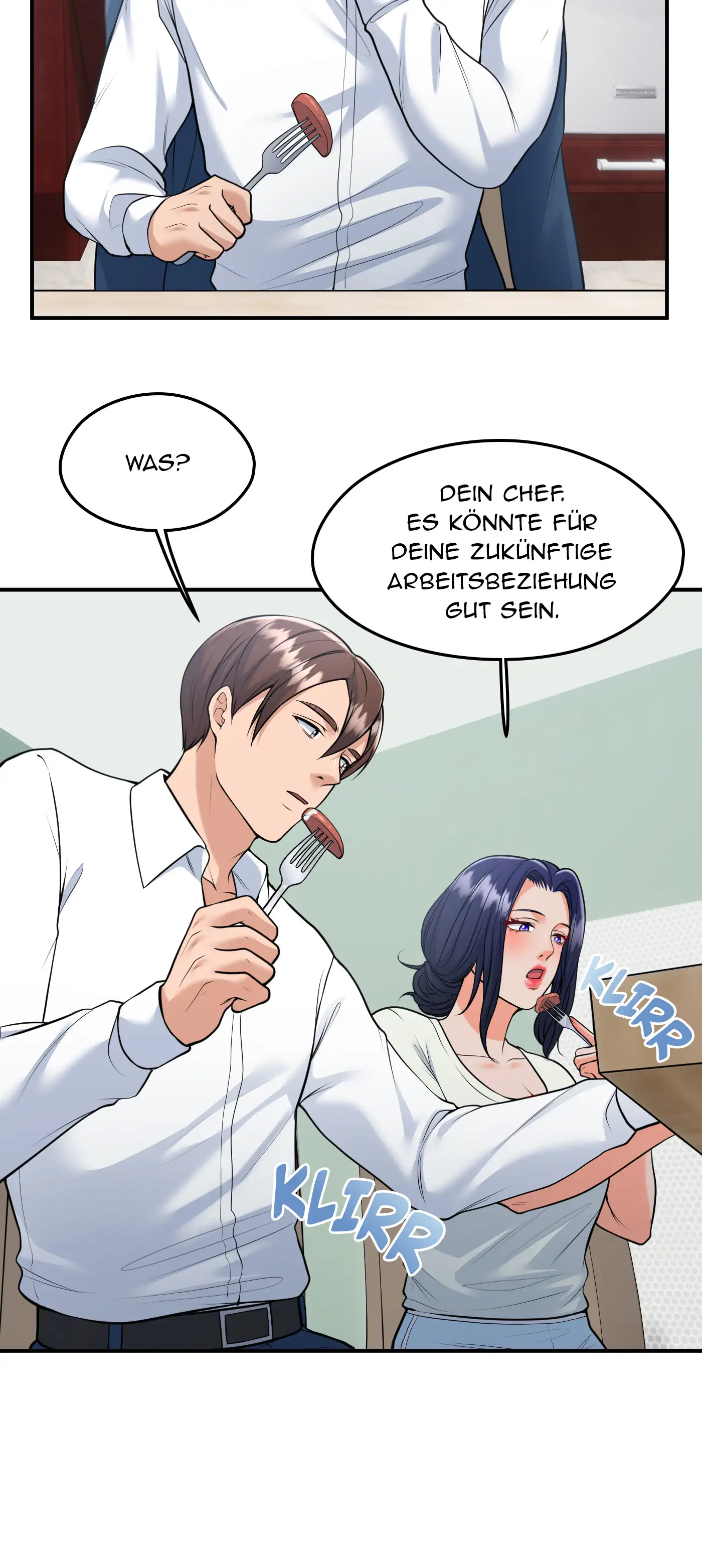 Darf ich Wenigstens Zusehen? - Episode 1 - read scene 24