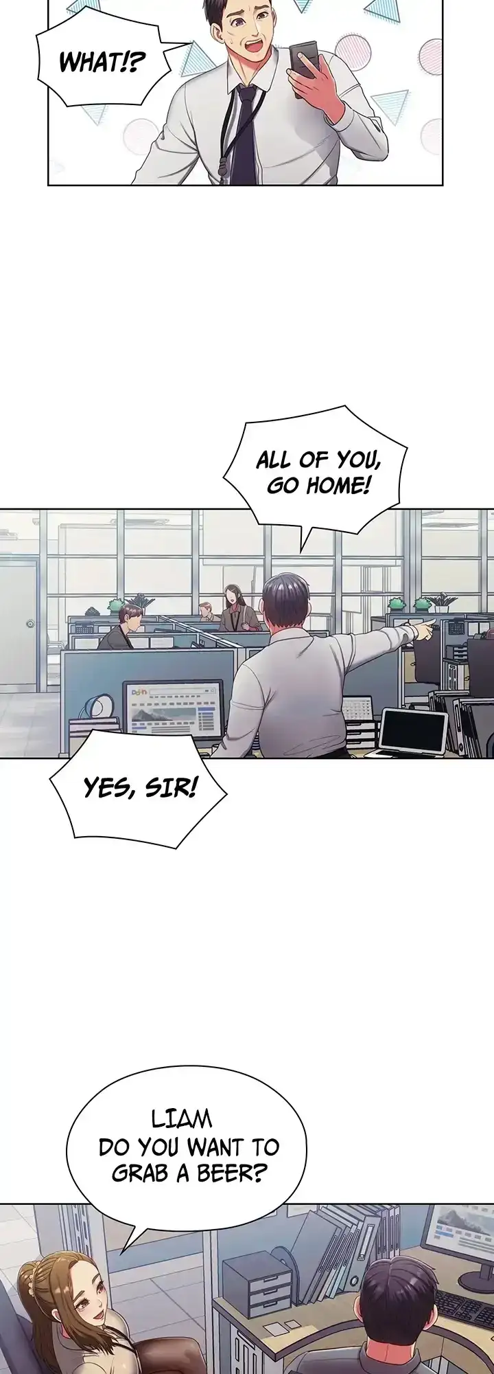Master, May I Turn You On? - Episode 1 - read scene 56