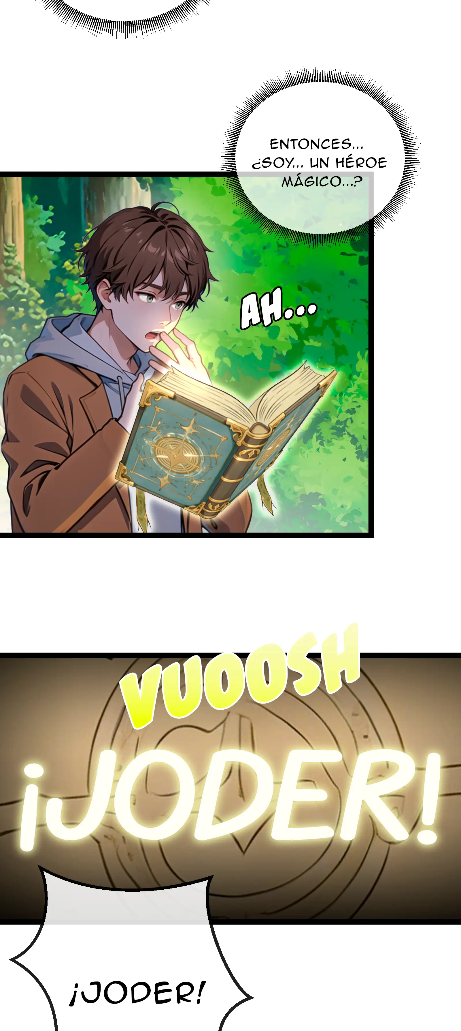 Mojo Leveling - Episode 2 - read scene 8
