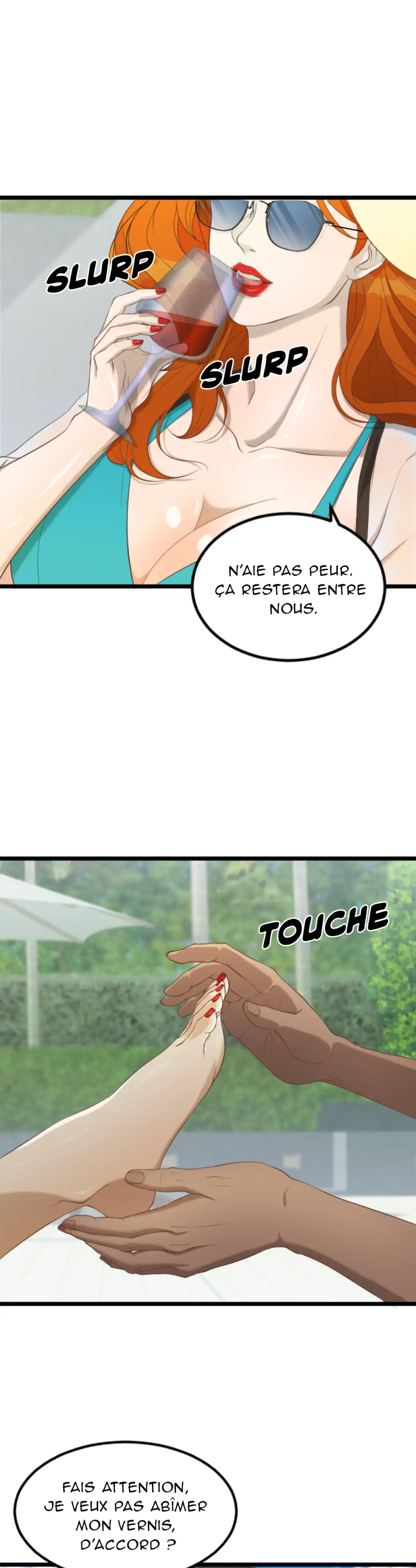 Désirs à La Piscine - Episode 2 - read scene 4