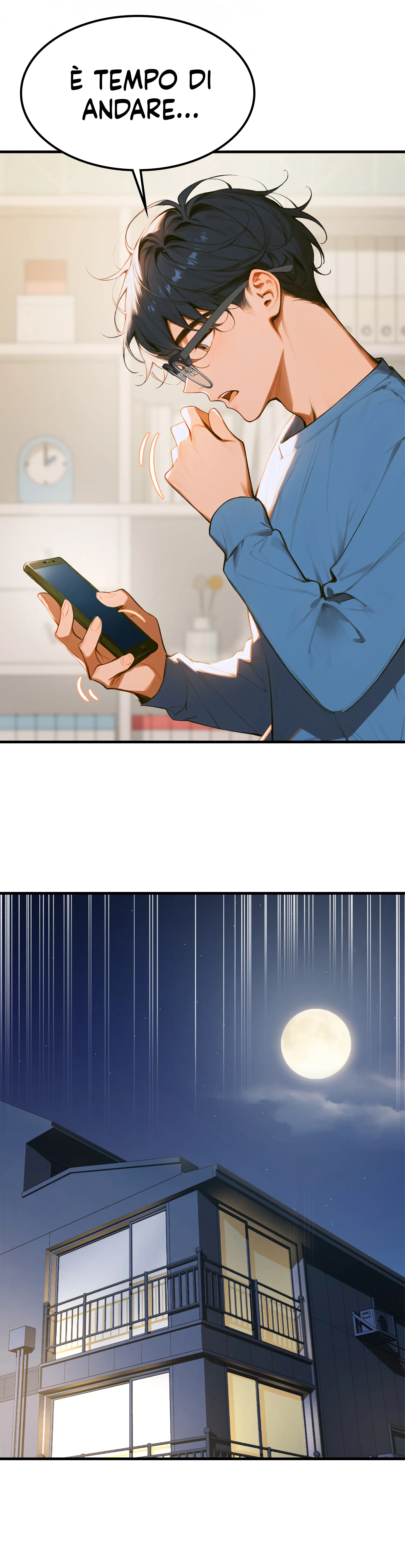 Strega Forte - Prologue - read scene 4