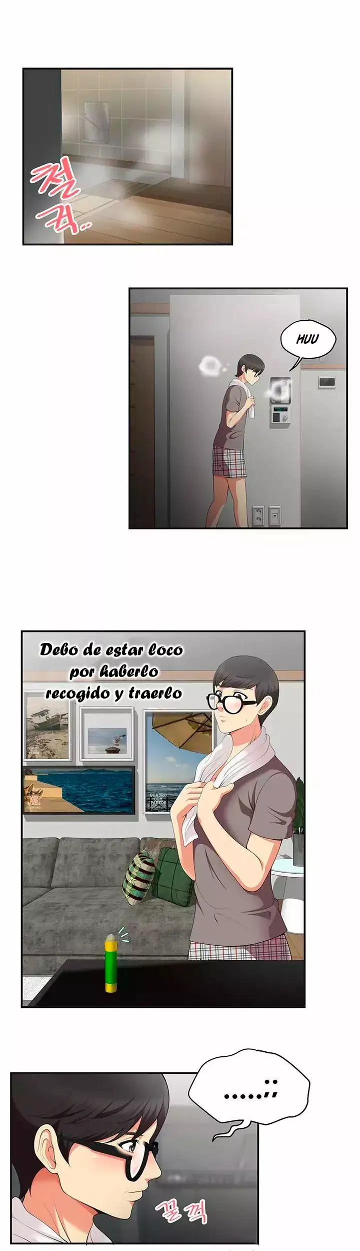 El Secreto Entre Sus Piernas - Episode 1 - read scene 24