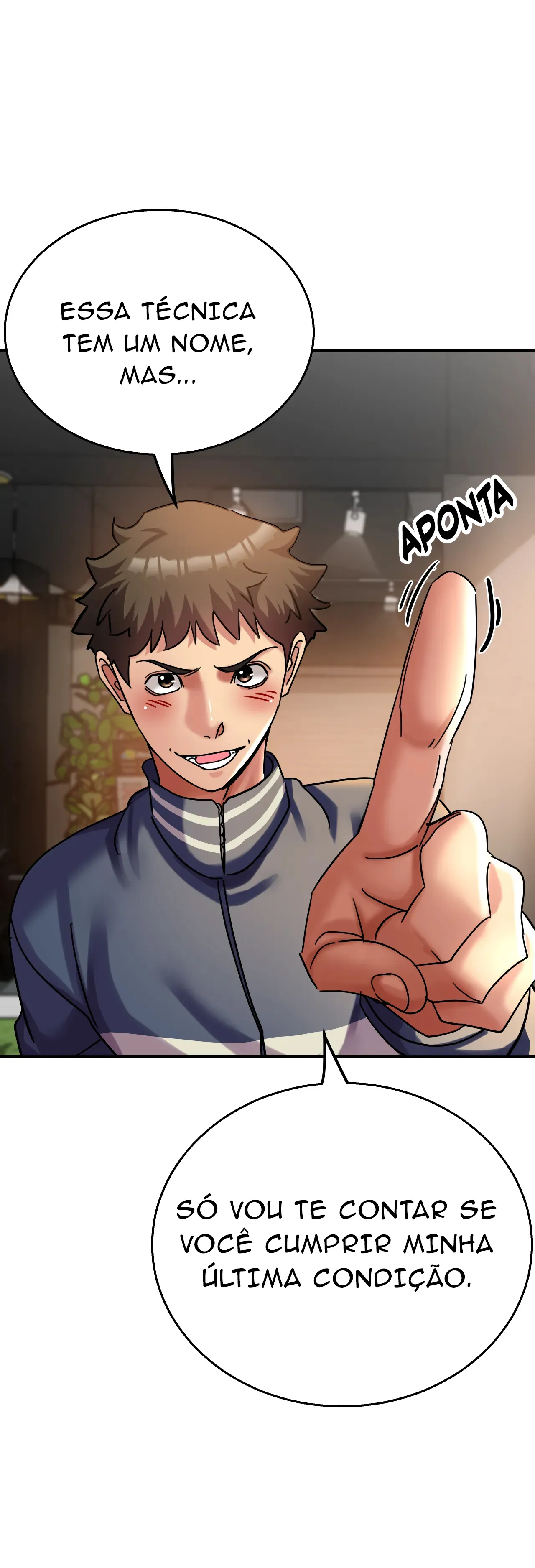 Poder no Ringue - Prologue - read scene 33