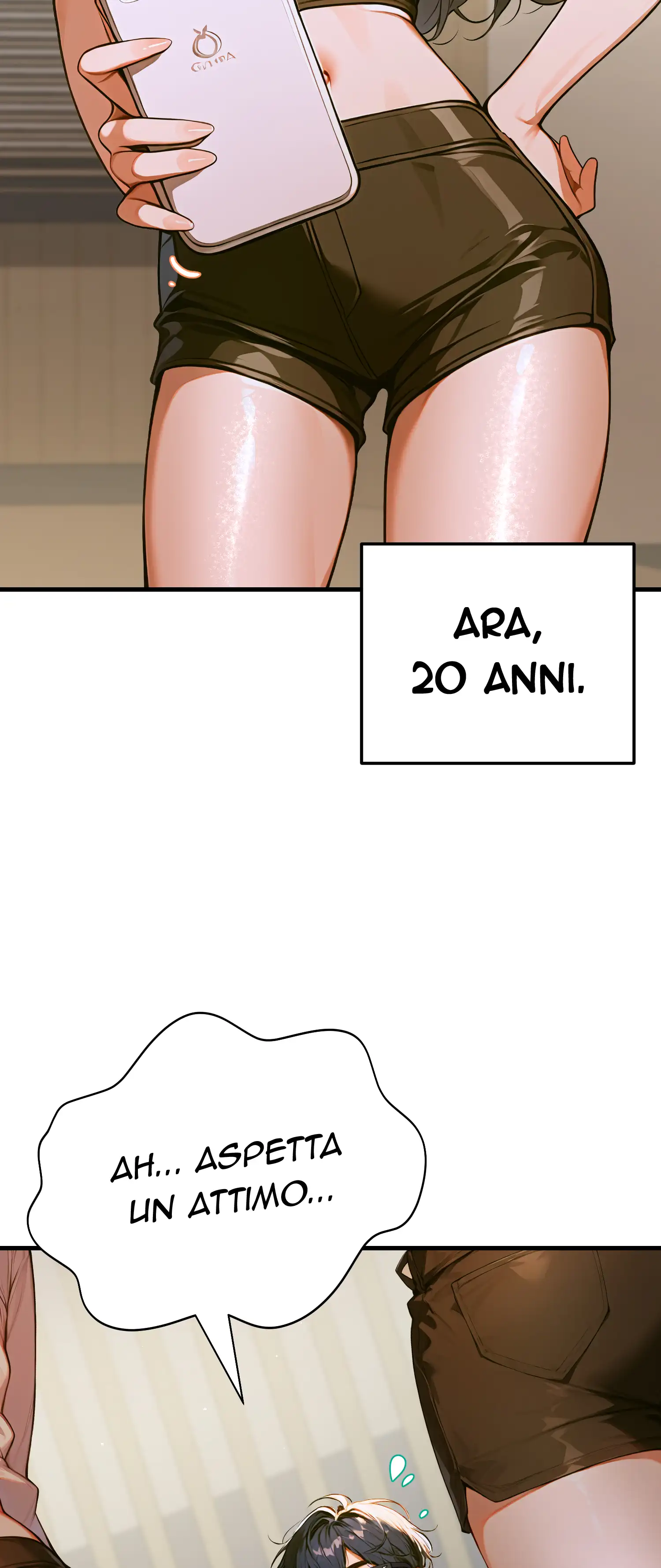 Strega Forte - Episode 1 - read scene 40
