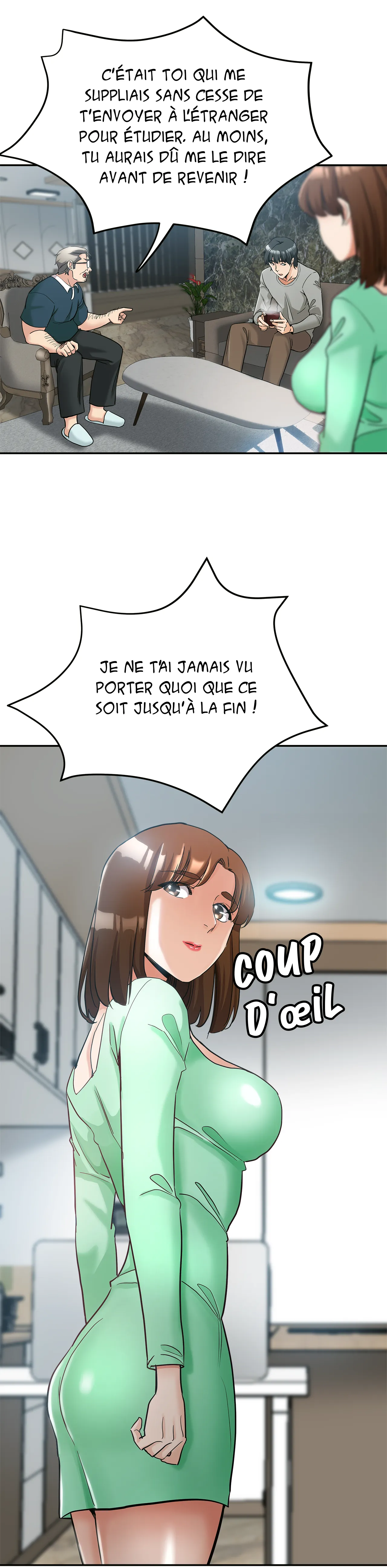Les Sœurs De La Belle-mère - Prologue - read scene 13