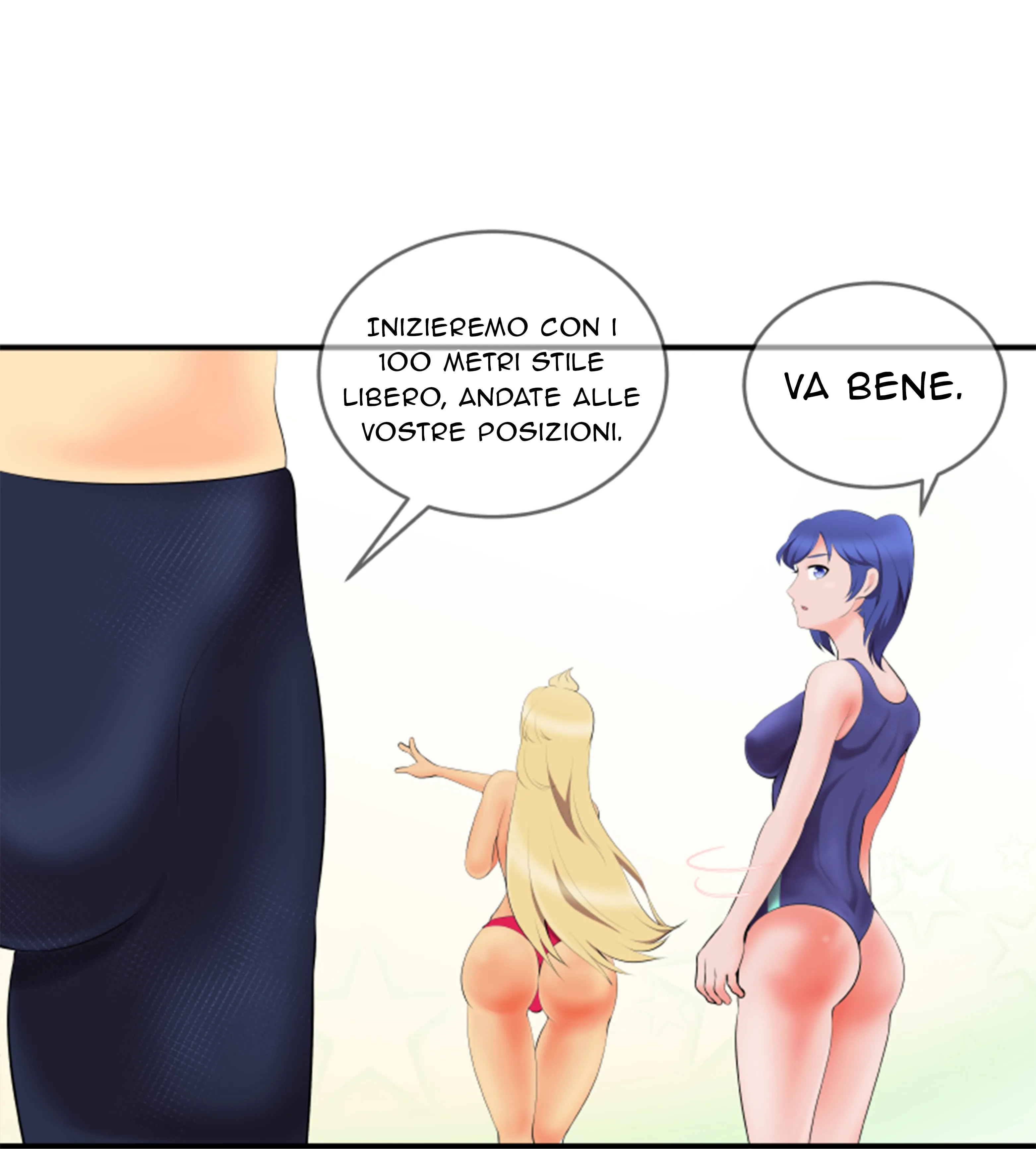 Nuotare Con I Segreti - Episode 1 - read scene 25