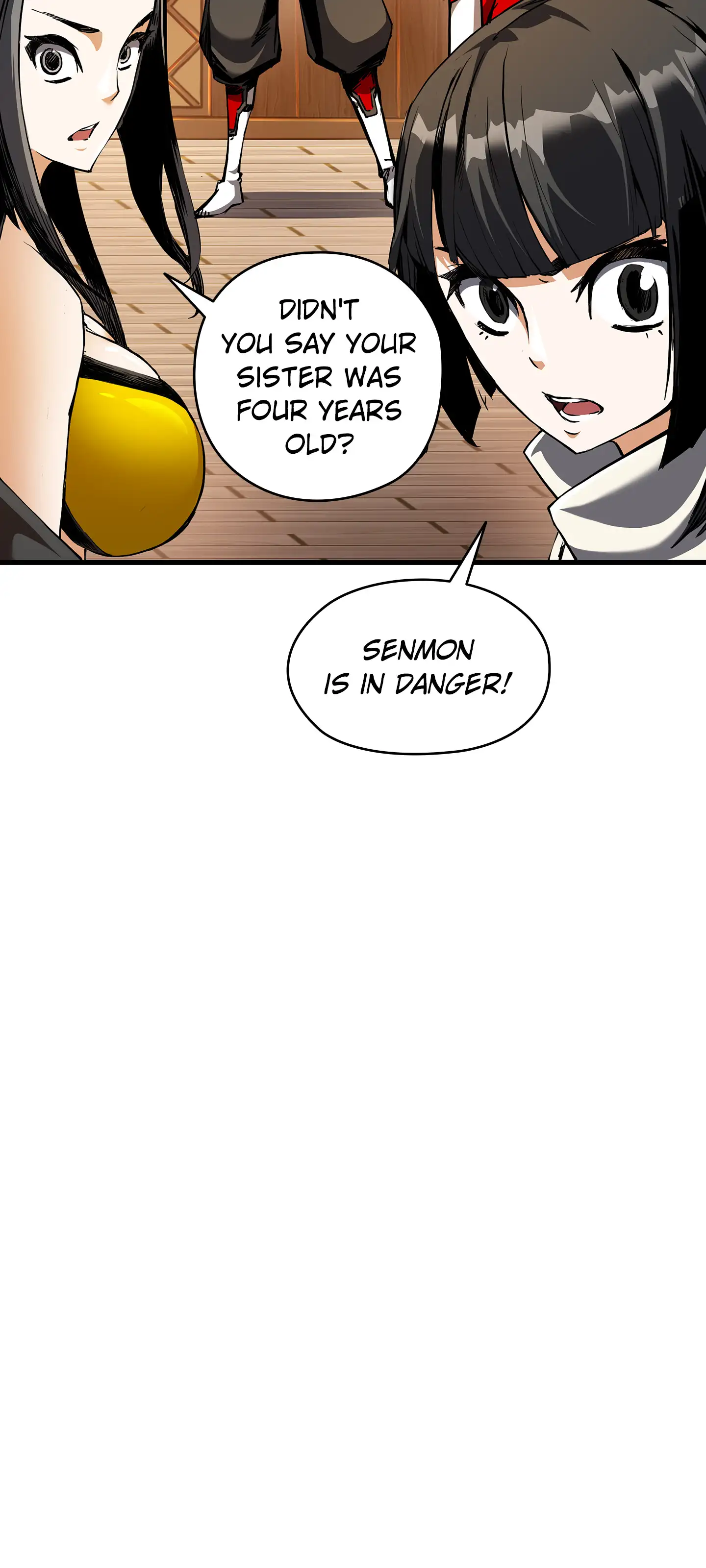 Divine Blade: Celestial Child - Episode 5 - read scene 67