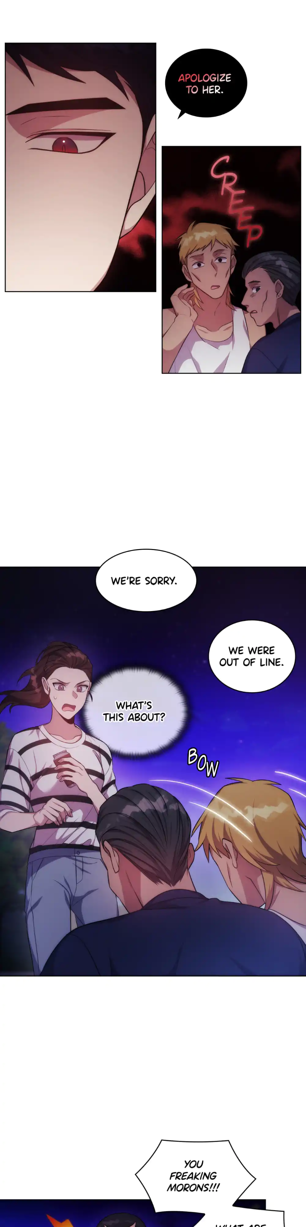 Sangre deliciosa - Episode 3 - read scene 12