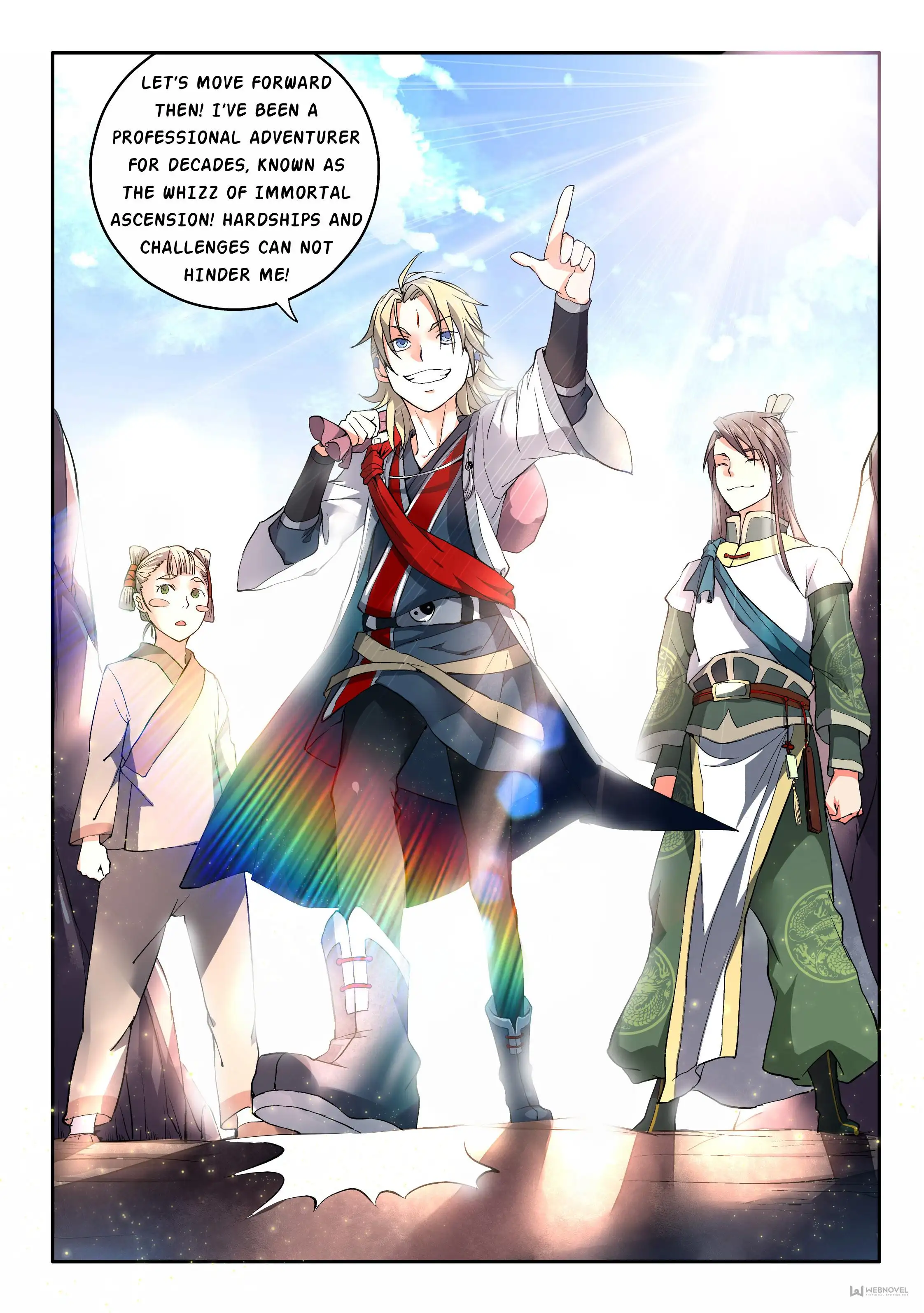 Once upon a time there was a Lingjian Mountain - Episode 4 - read scene 3