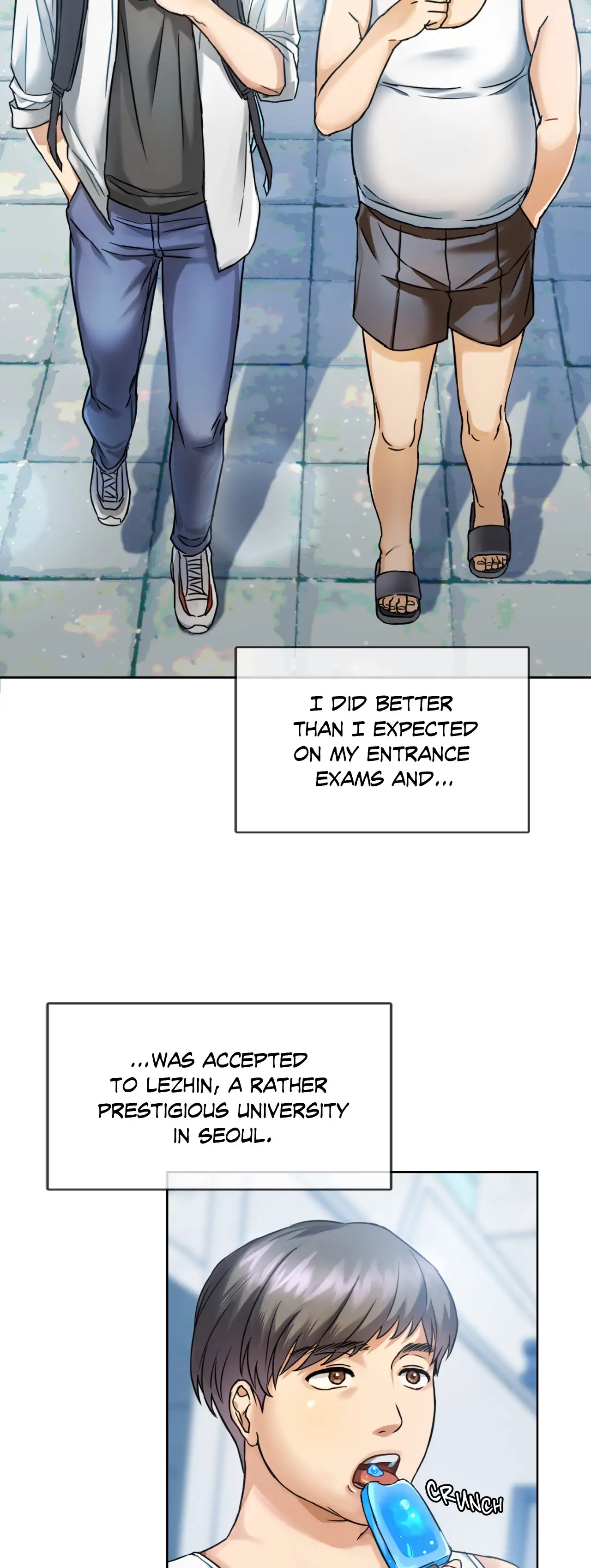 Like Fine Wine - Episode 1 - read scene 9