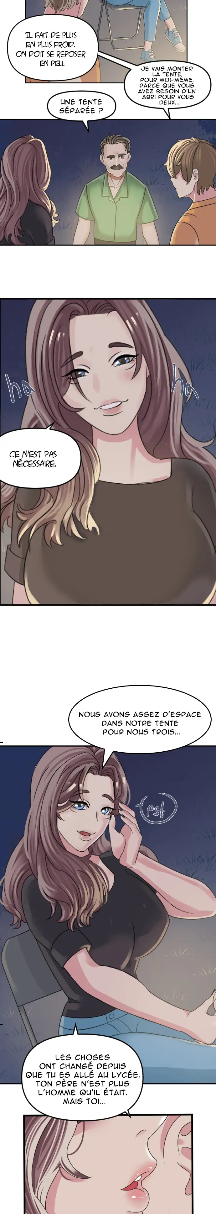Vacances Avec Ma Belle Mére - Prologue - read scene 10