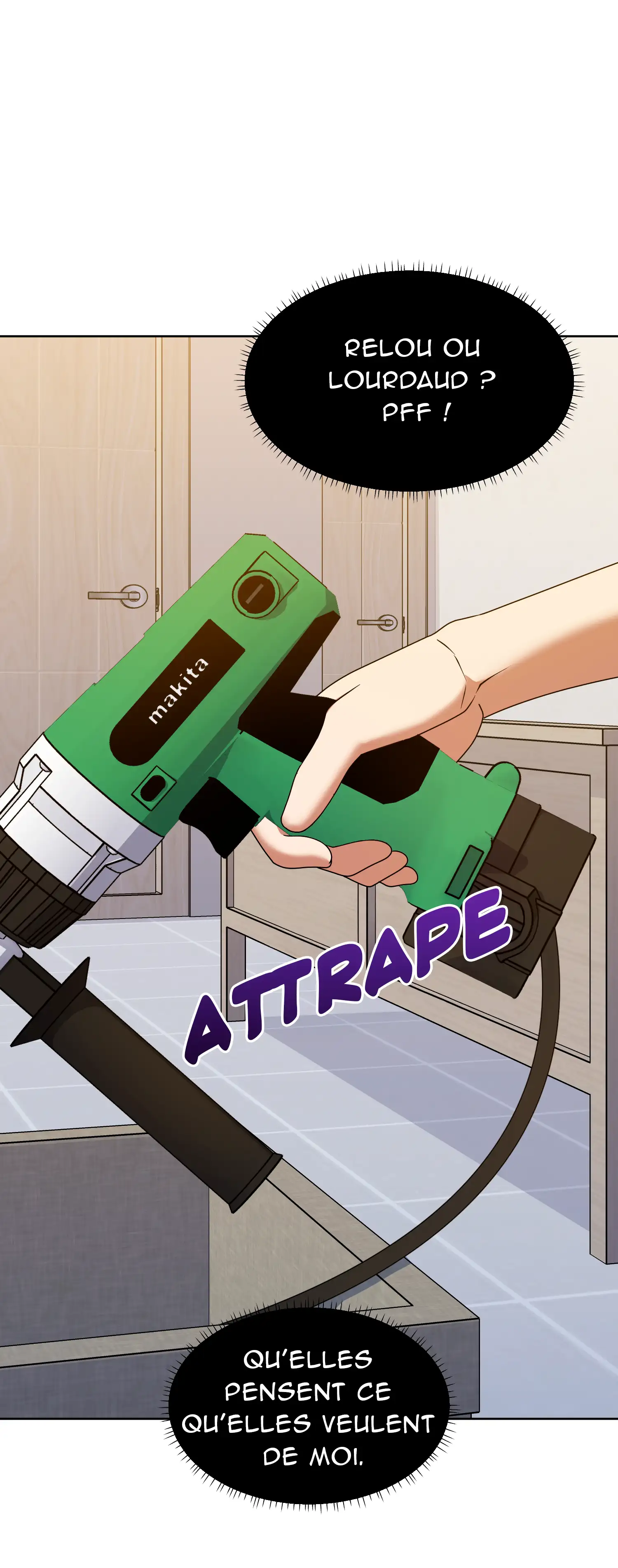 Objectif : Trou - Episode 2 - read scene 32