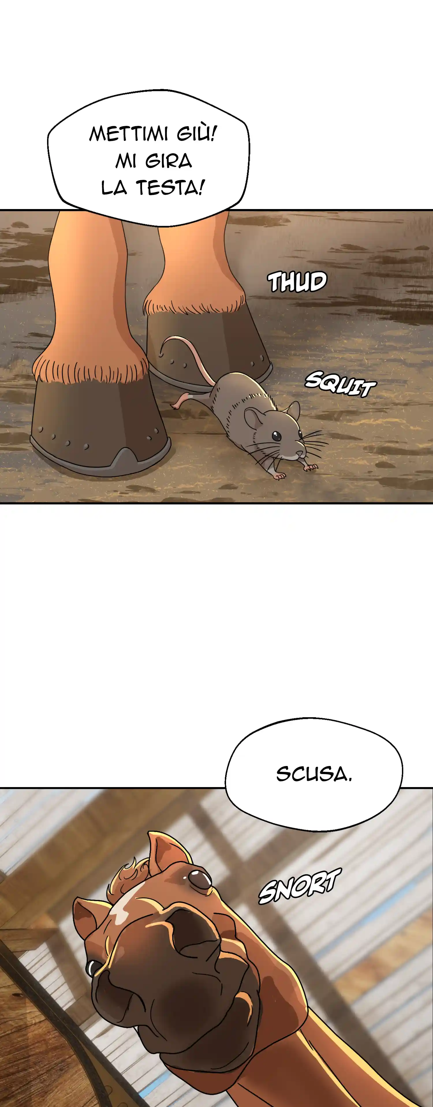 Insegnamelo Tu! - Prologue - read scene 26