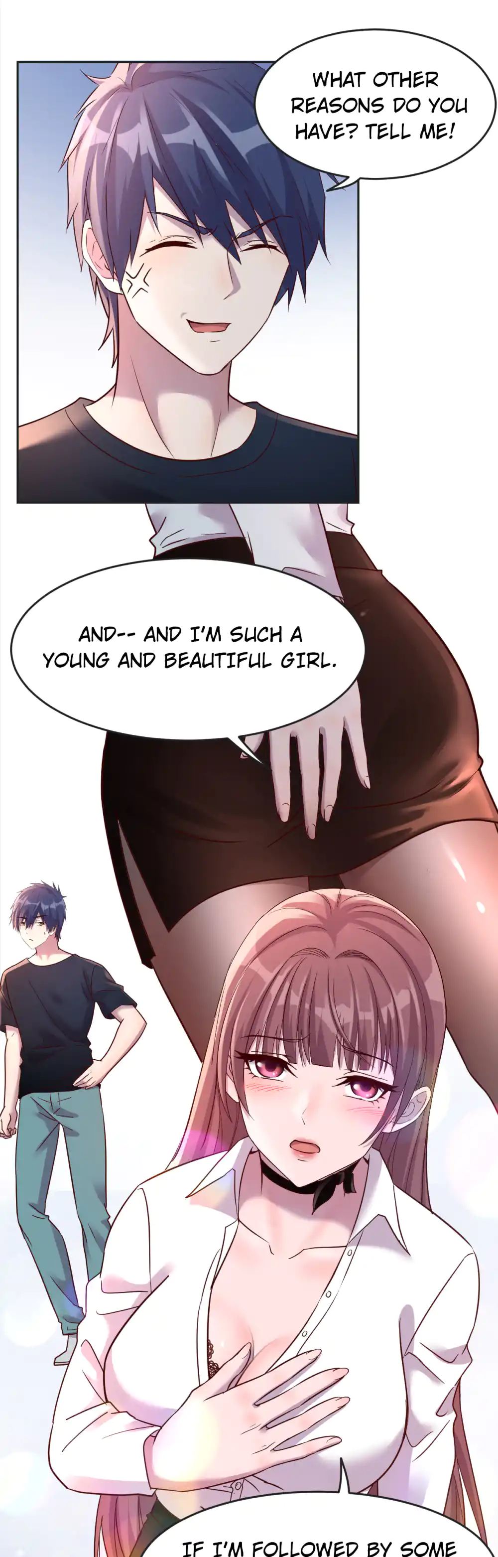 My Sister is a Big Star - Episode 2 - read scene 3