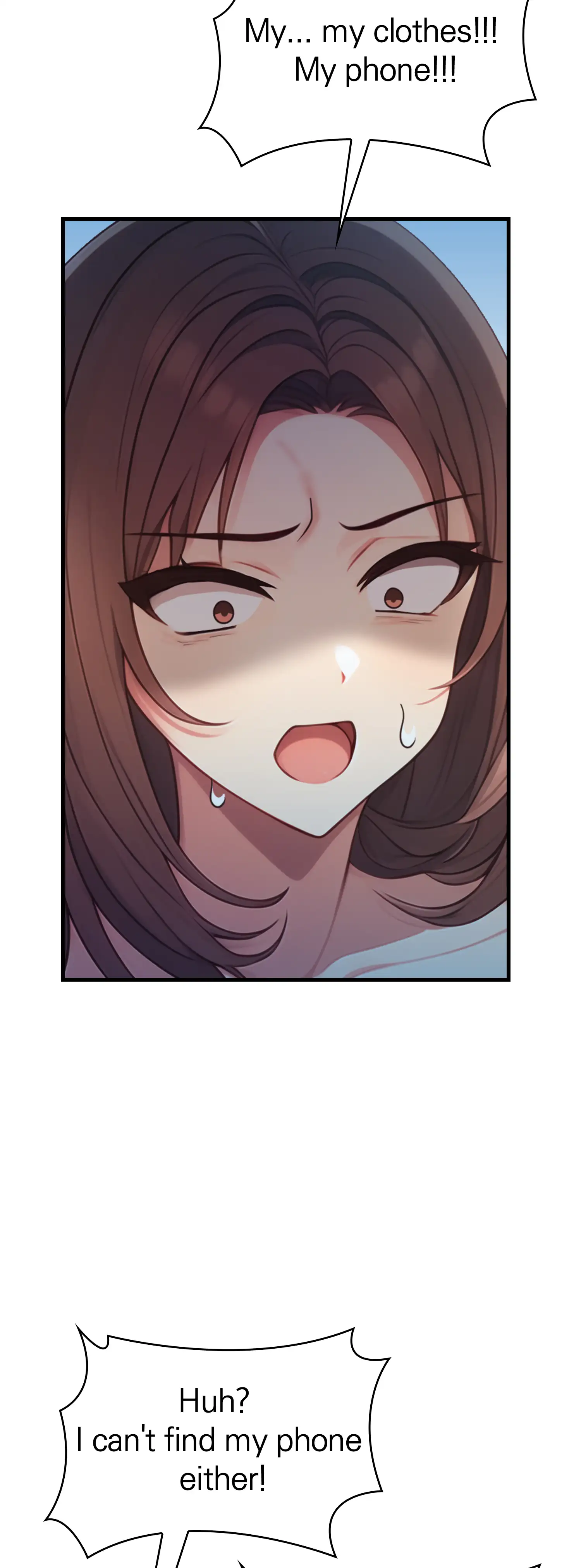 Stranger in my bathroom - Episode 1 - read scene 42