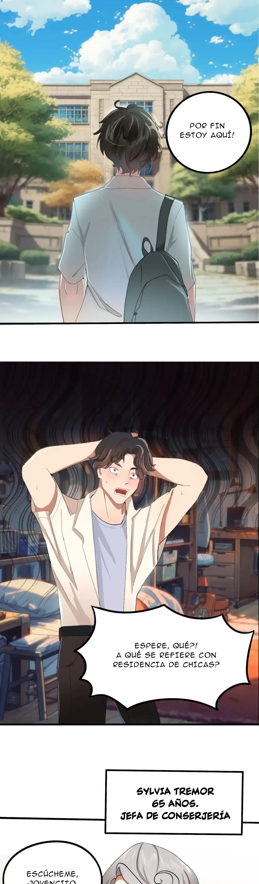 Encargado Del Dormitorio De Chicas - Prologue - read scene 9