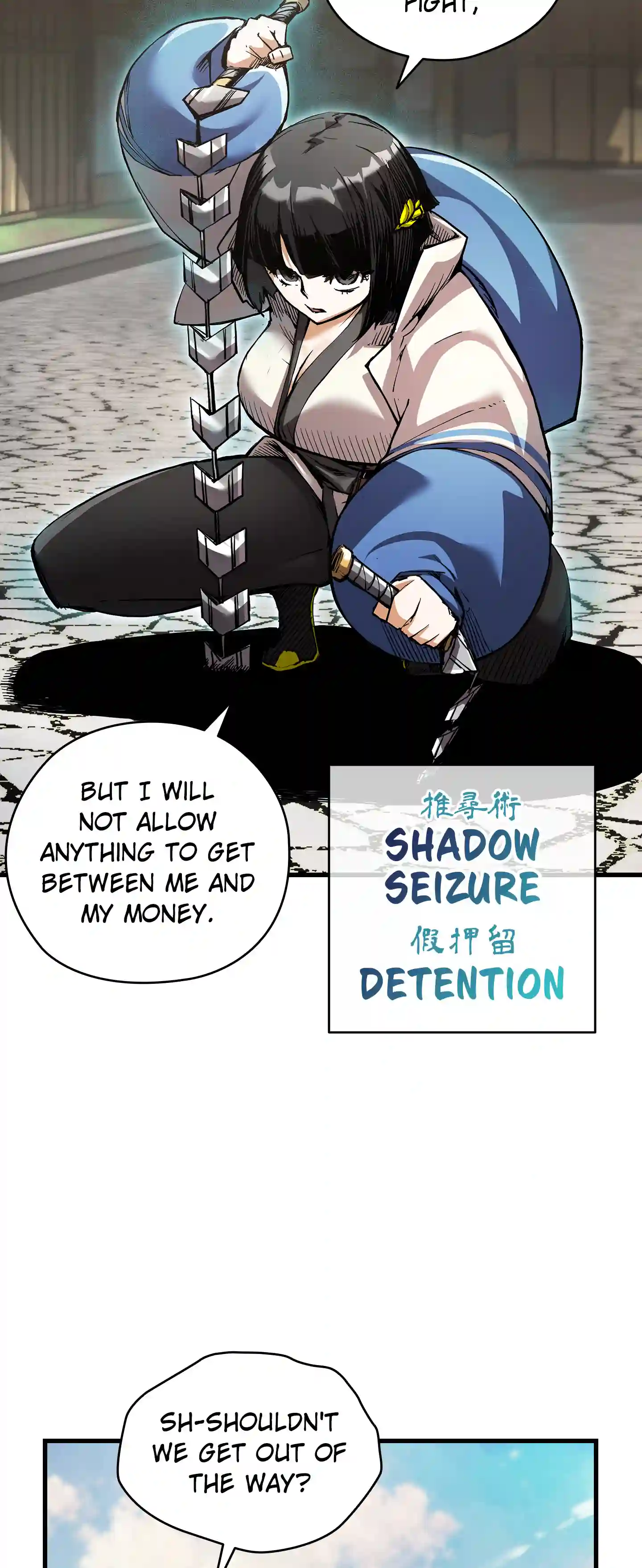 Divine Blade: Celestial Child - Episode 5 - read scene 36