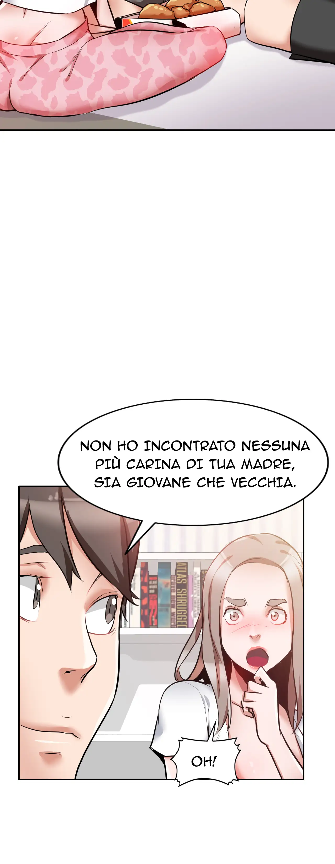 La Madre del Mio Amico - Episode 2 - read scene 8
