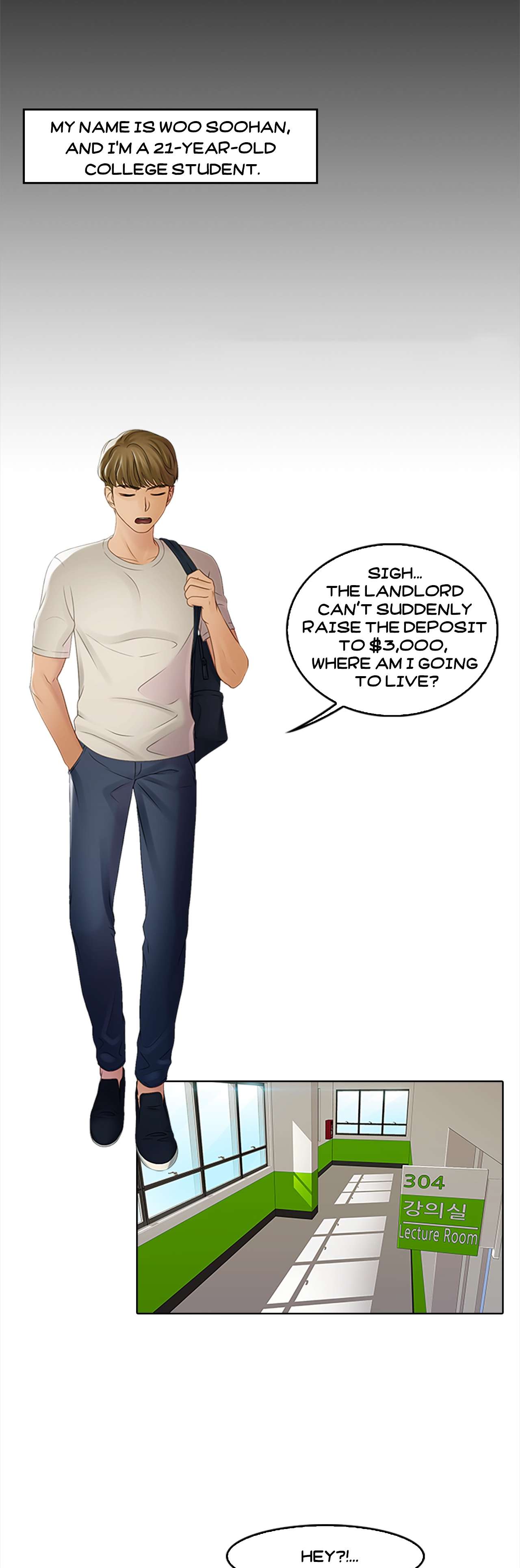 Family Trap - Prologue - read scene 1