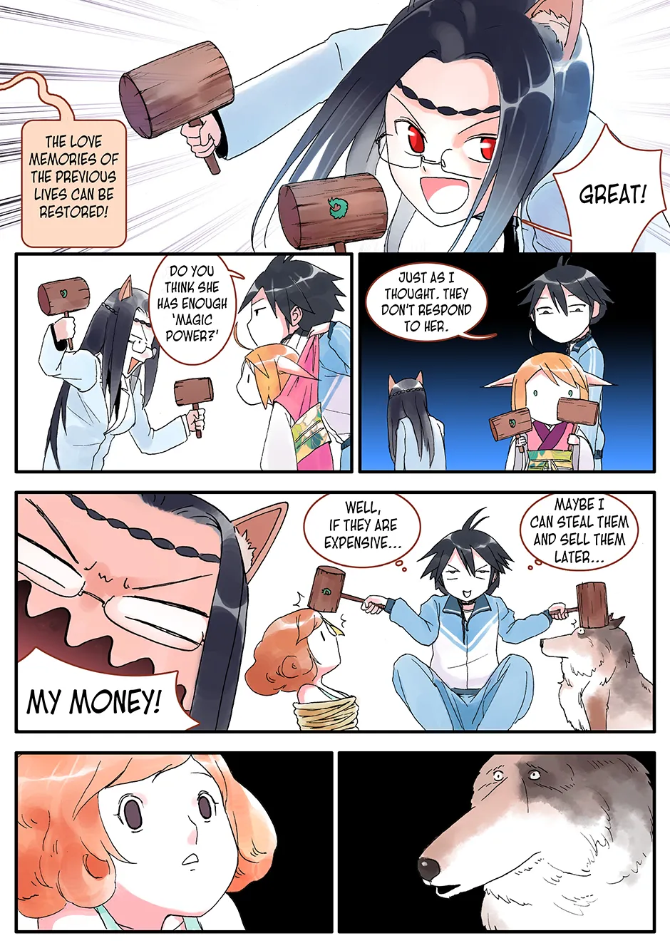 The Fox Spirit Matchmaker - Episode 4 - read scene 8