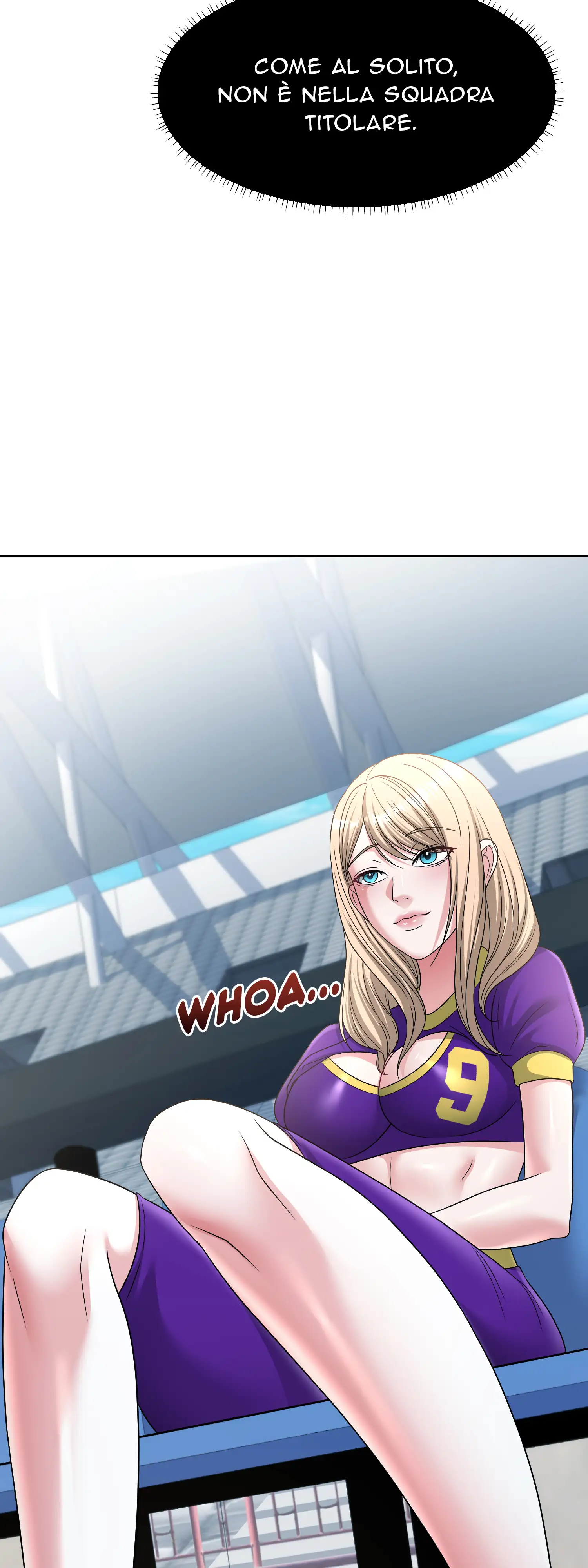 Allenando mia figliastra - Episode 1 - read scene 46