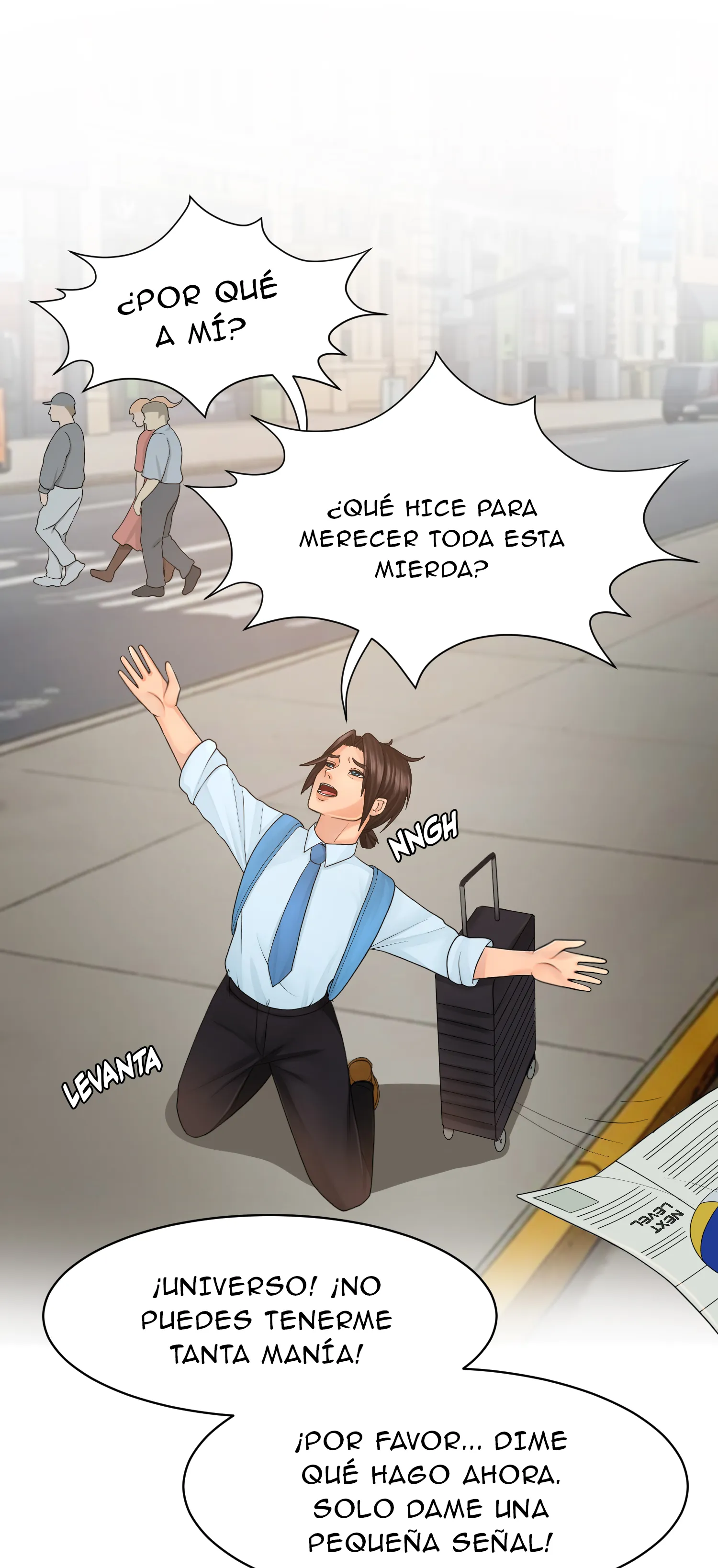 Saque Ardiente - Episode 1 - read scene 30
