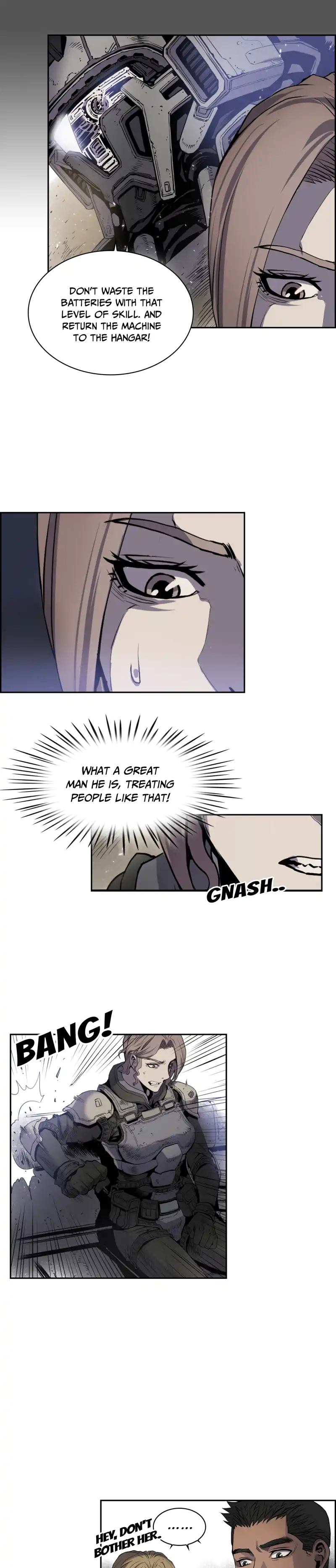 Guerra De Flores - Episode 3 - read scene 19