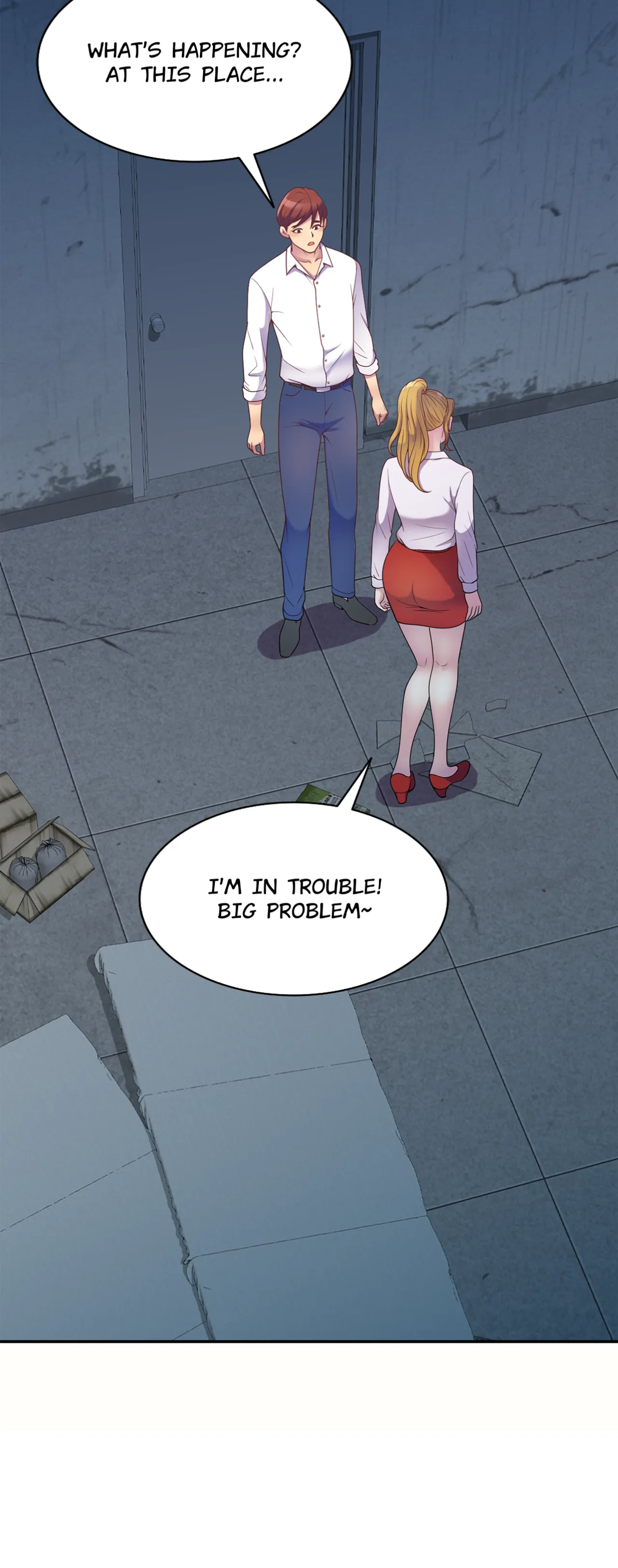 My Wife is a Female Teacher - Episode 5 - read scene 39