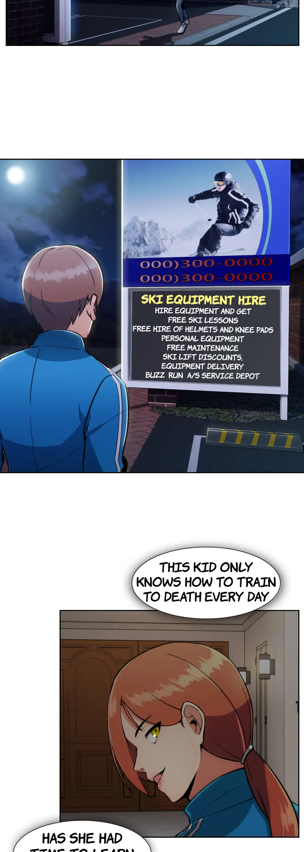 Coup De Pied En Or - Episode 2 - read scene 25