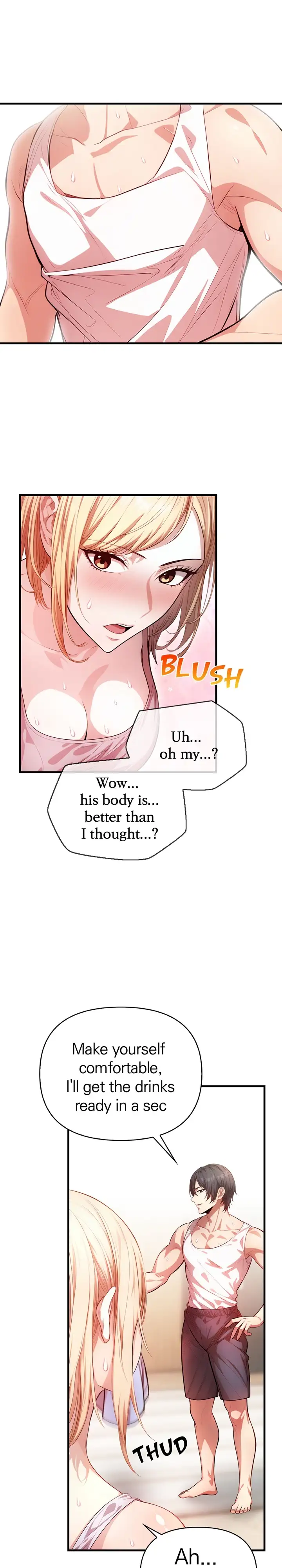 The Neighbor’s Secret - Episode 1 - read scene 17