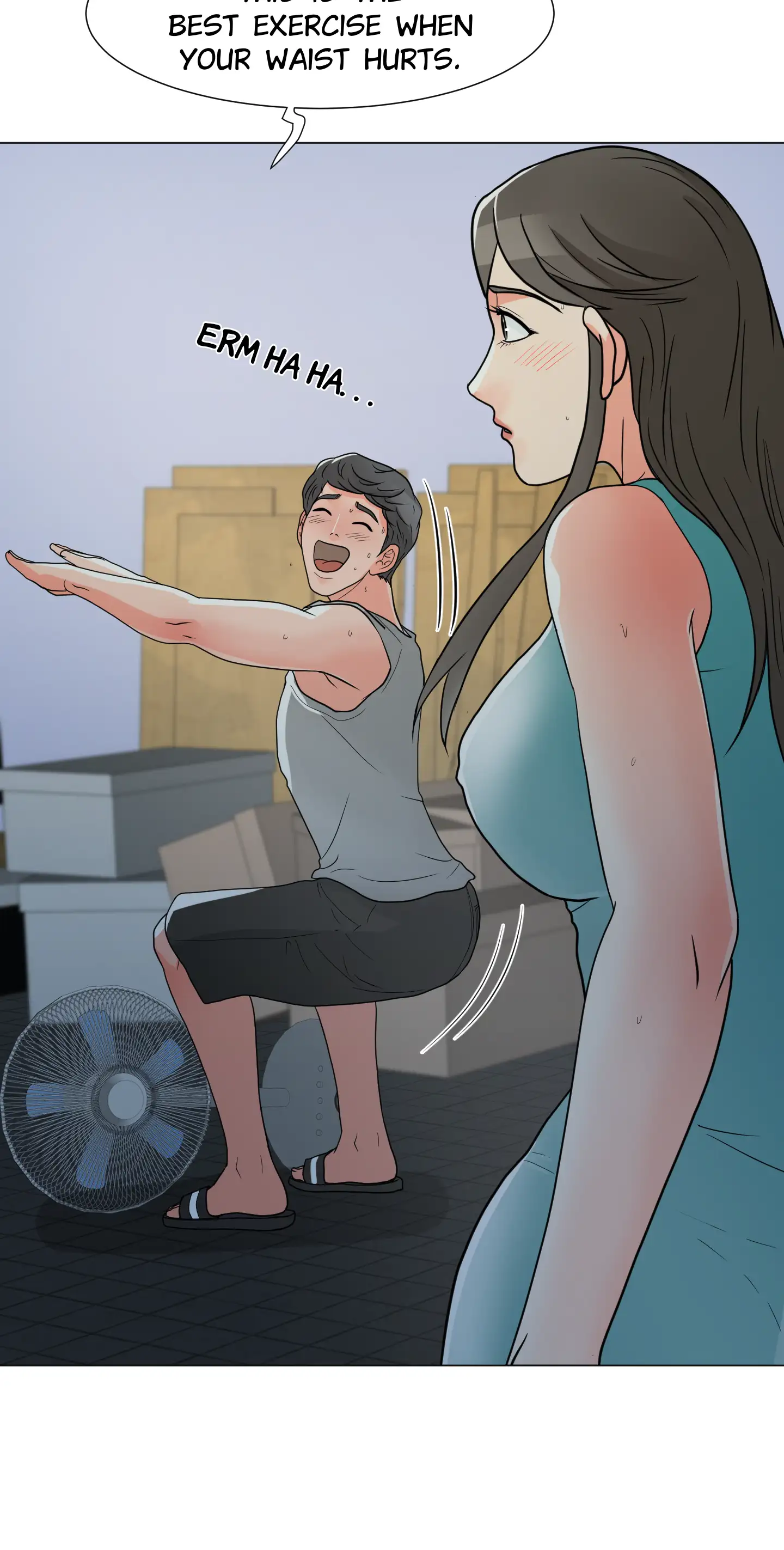 My Son's Woman - Episode 4 - read scene 59