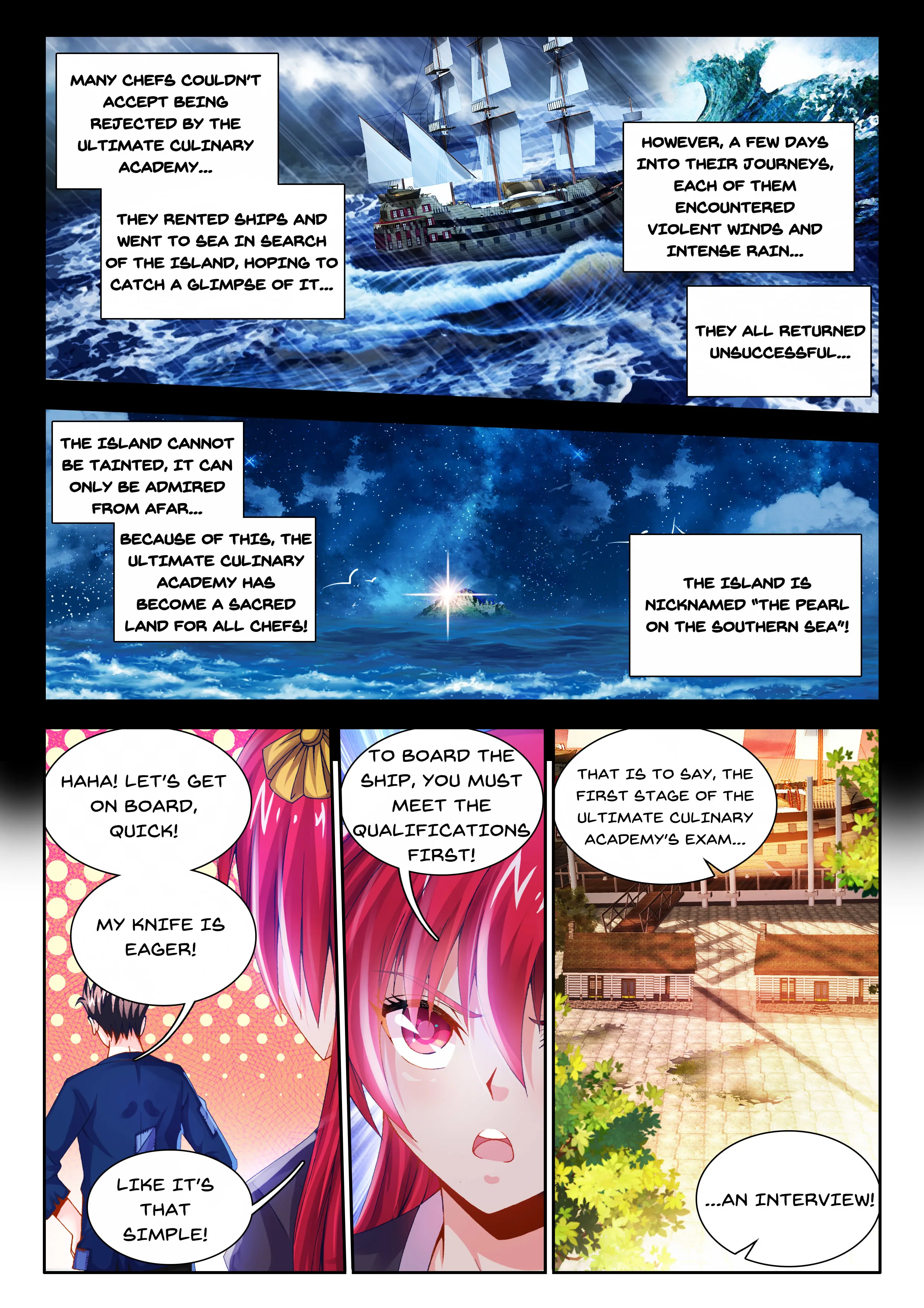 Food'n'Love Continent - Episode 4 - read scene 3