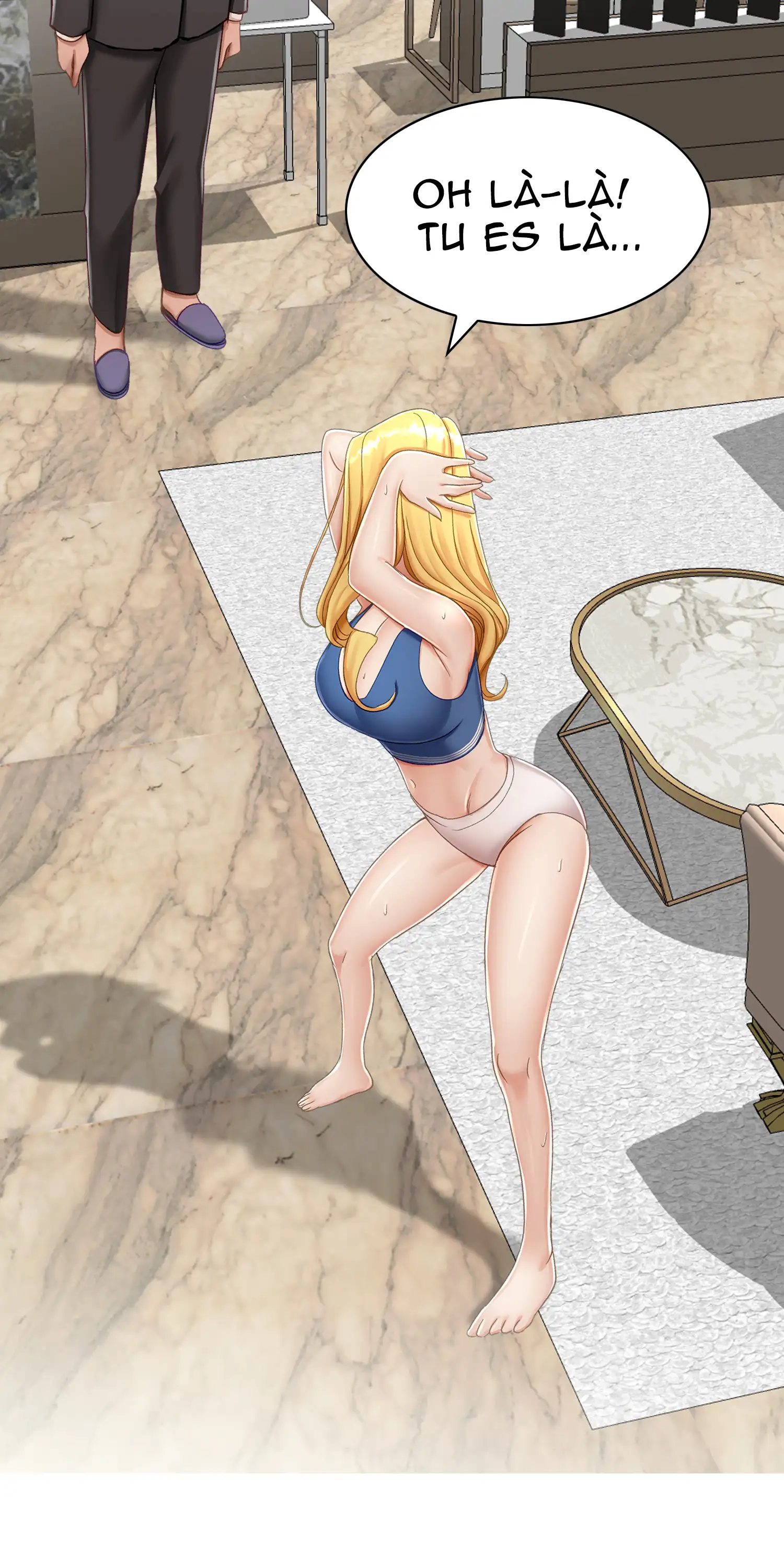 Commerce d'affaires - Episode 2 - read scene 51