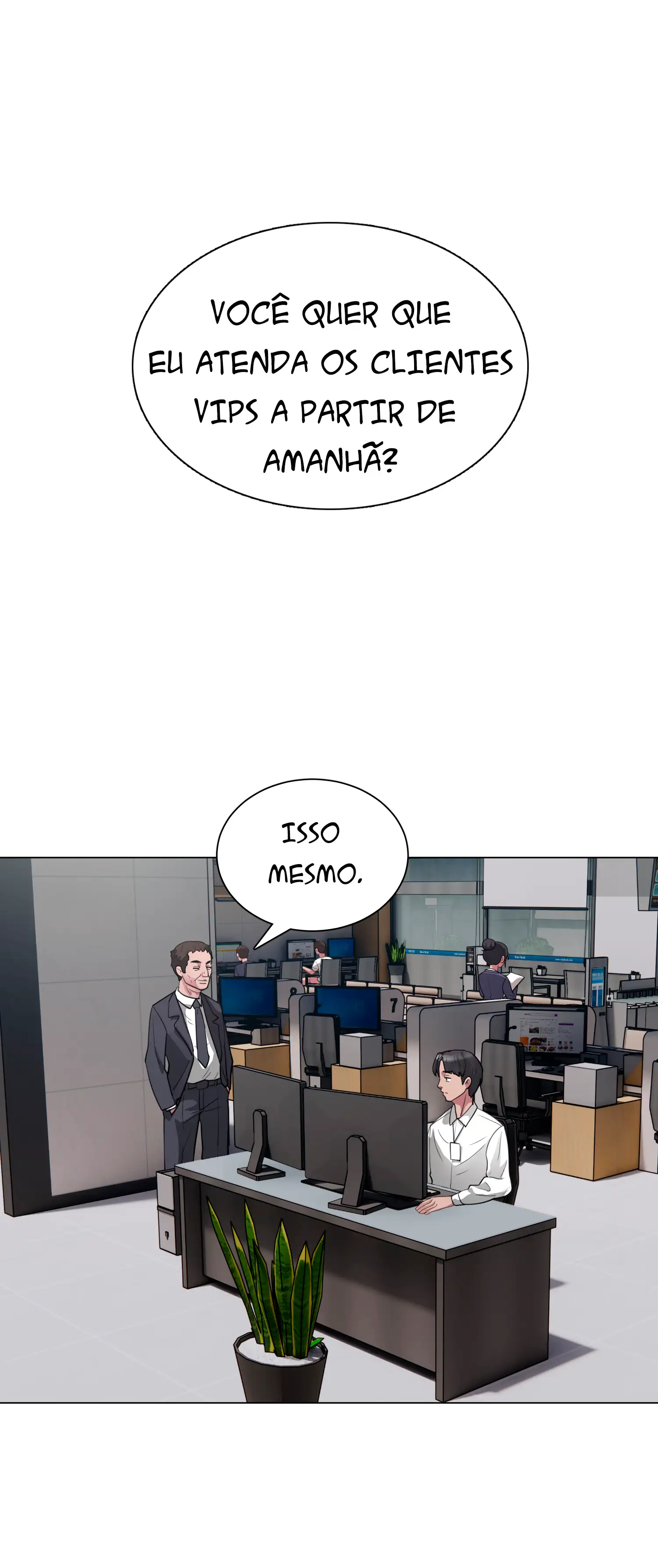 O Funcionário Do Banco - Episode 1 - read scene 22