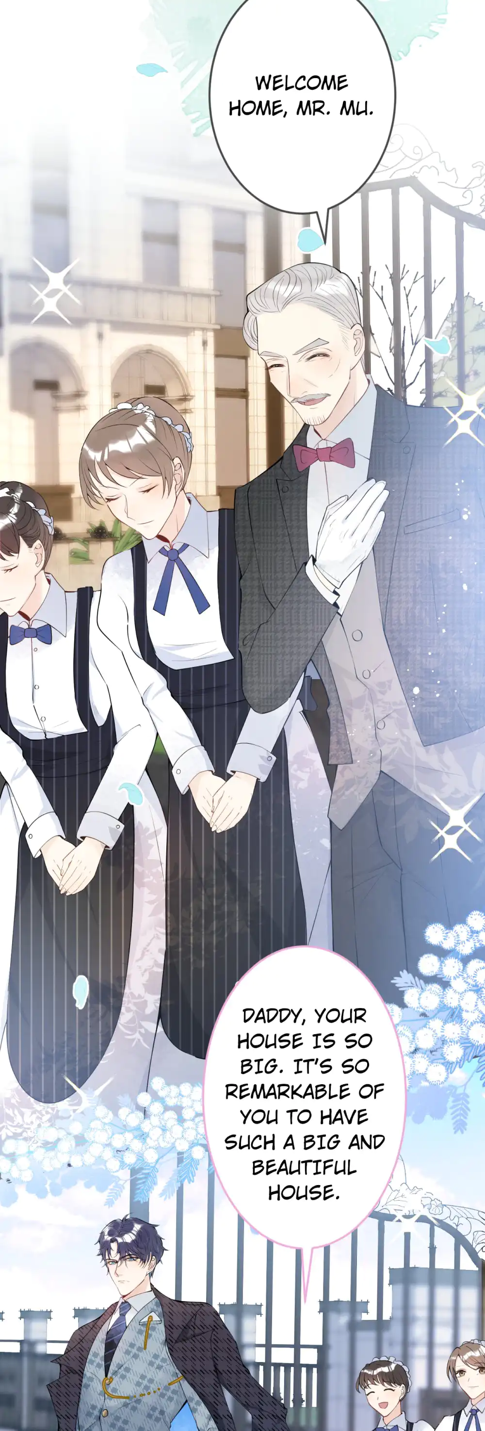 Mes Cinq Grands Dadies - Episode 4 - read scene 27