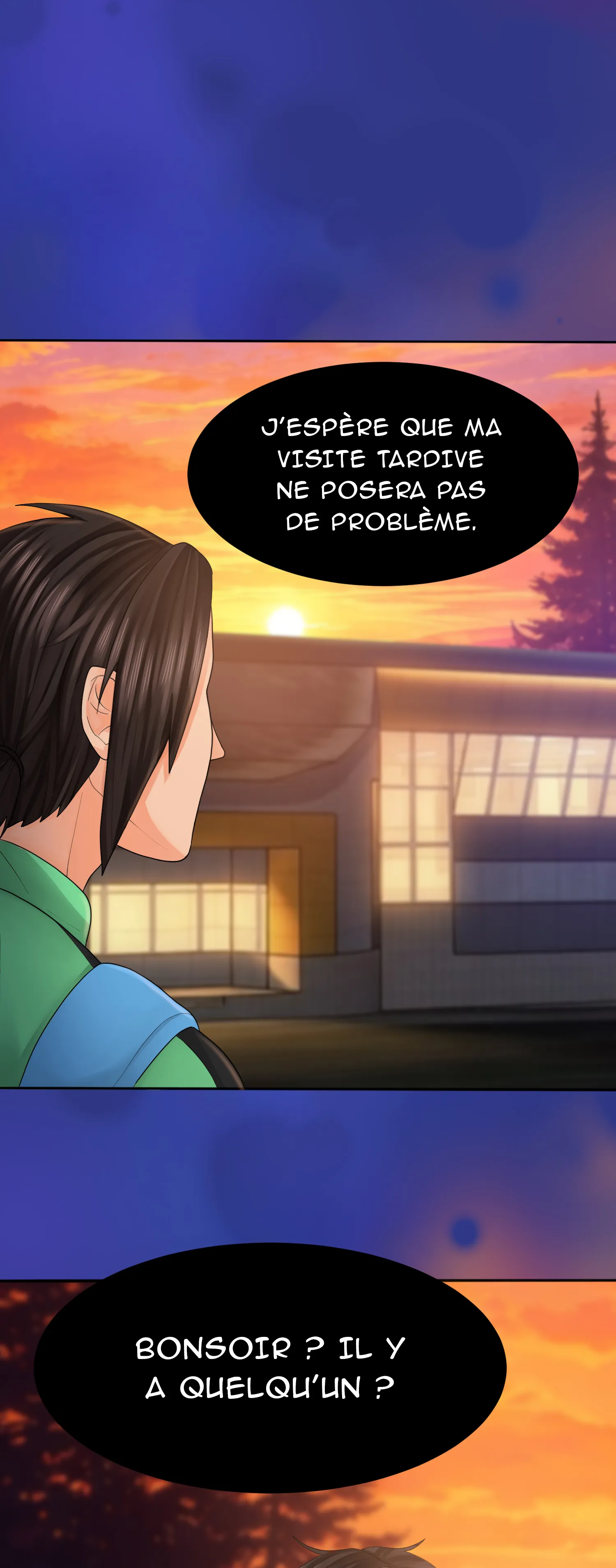 Faute de Filet - Episode 1 - read scene 52