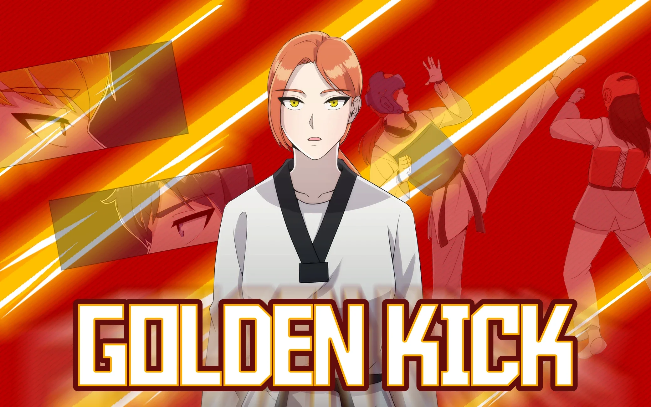 Golden Kick – A Story of Transformation and Sport cover