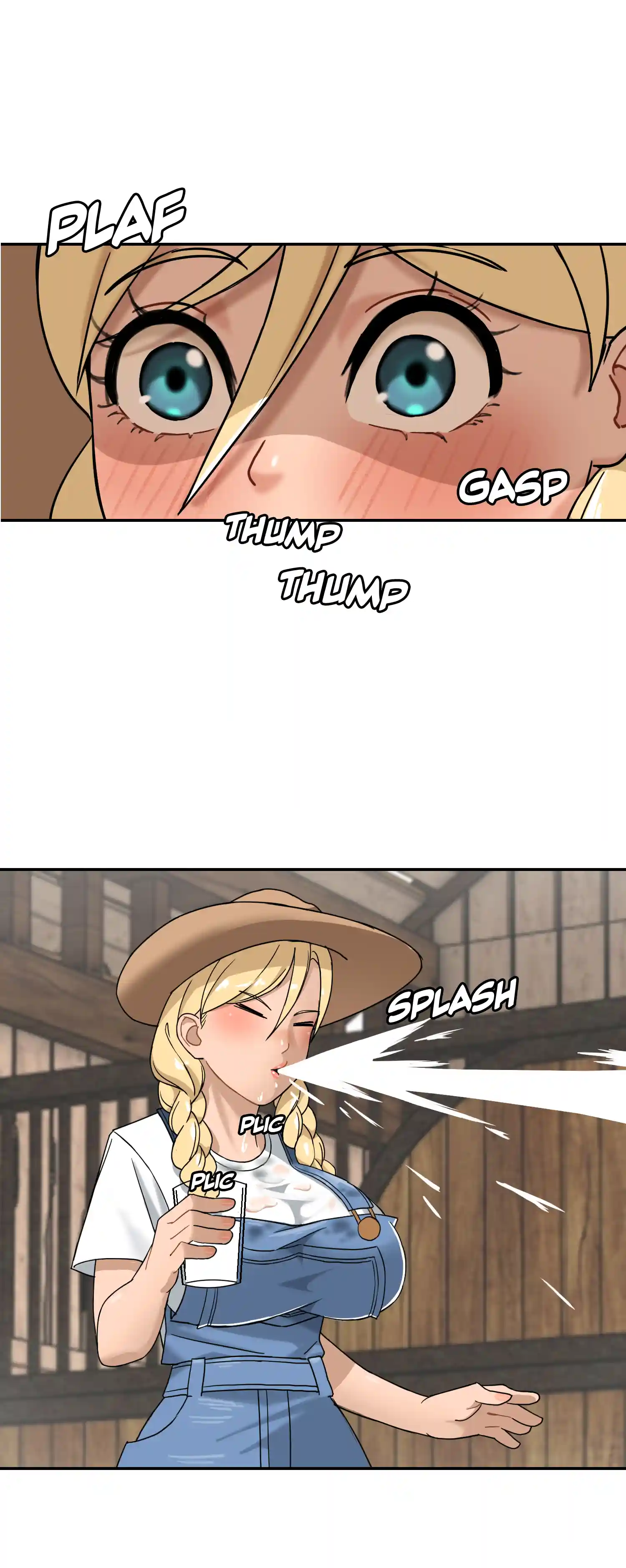 Me Ensina Primeiro! - Prologue - read scene 22