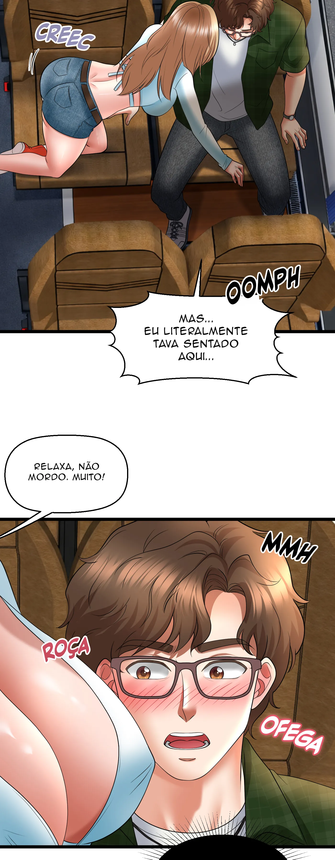 Na Estrada com Minha Meia-Irmã - Episode 1 - read scene 18