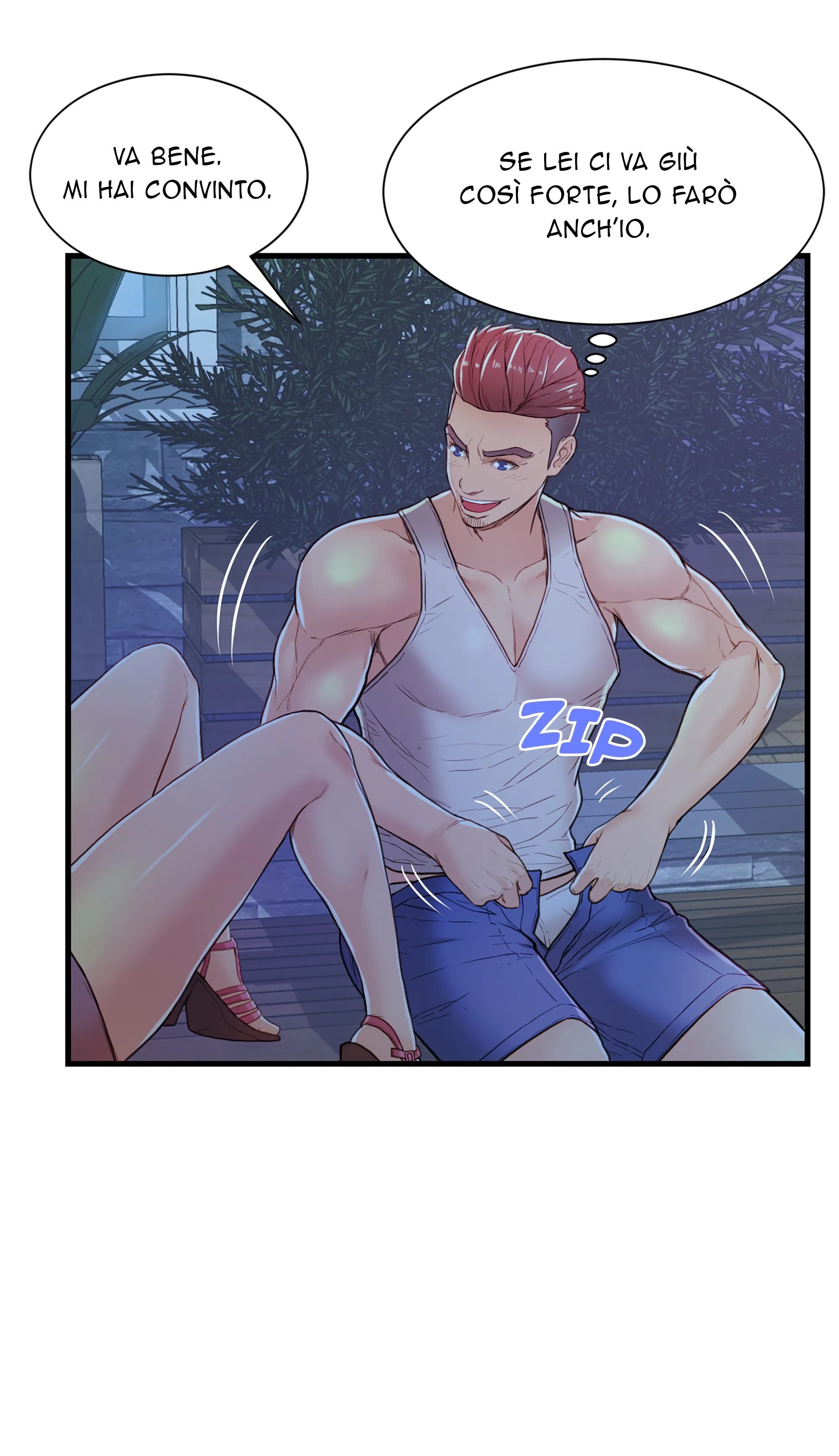 Zona D'Amore Potenziale - Episode 3 - read scene 6