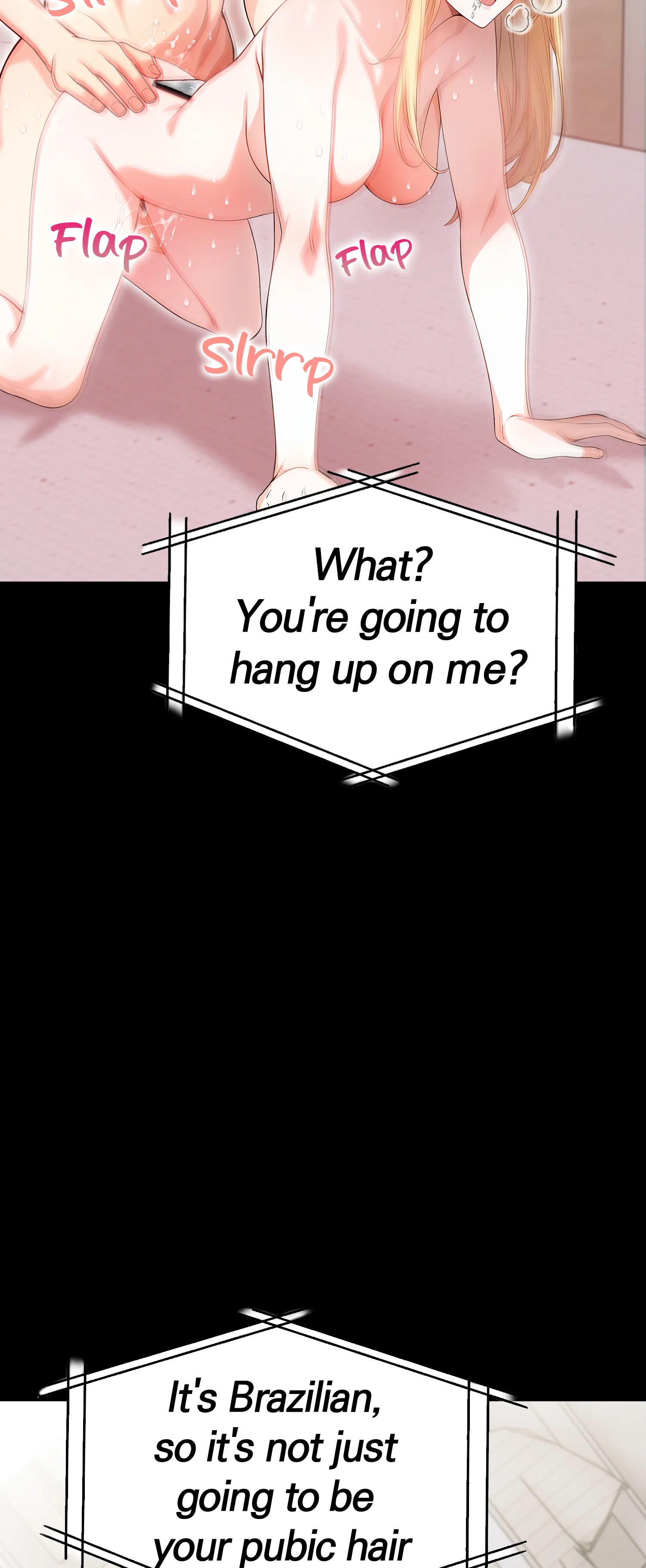 Wax Me, Boss - Episode 1 - read scene 42
