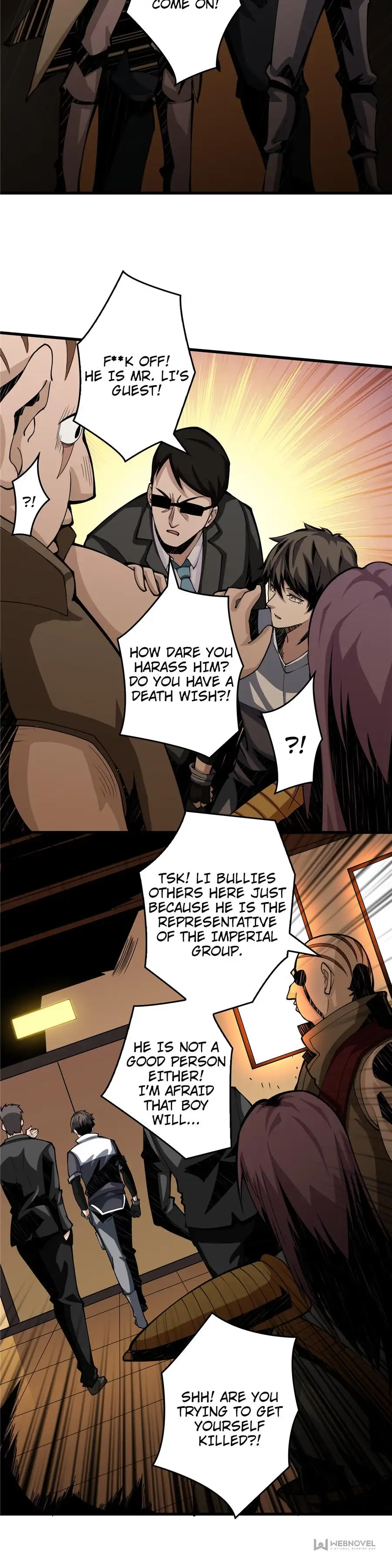 You will have a King account at the beginning - Episode 5 - read scene 17