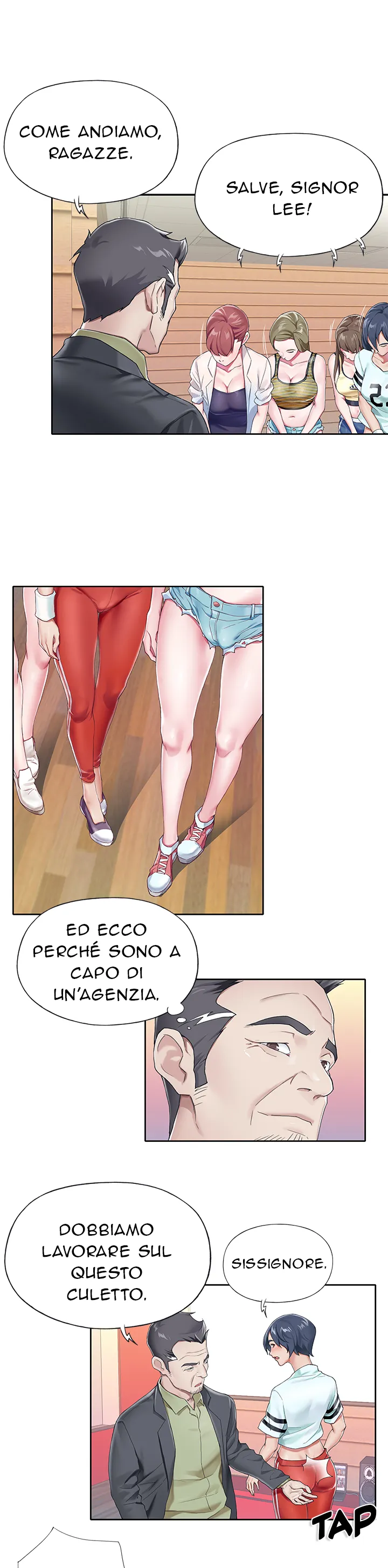 Il Progetto Idol - Episode 3 - read scene 27