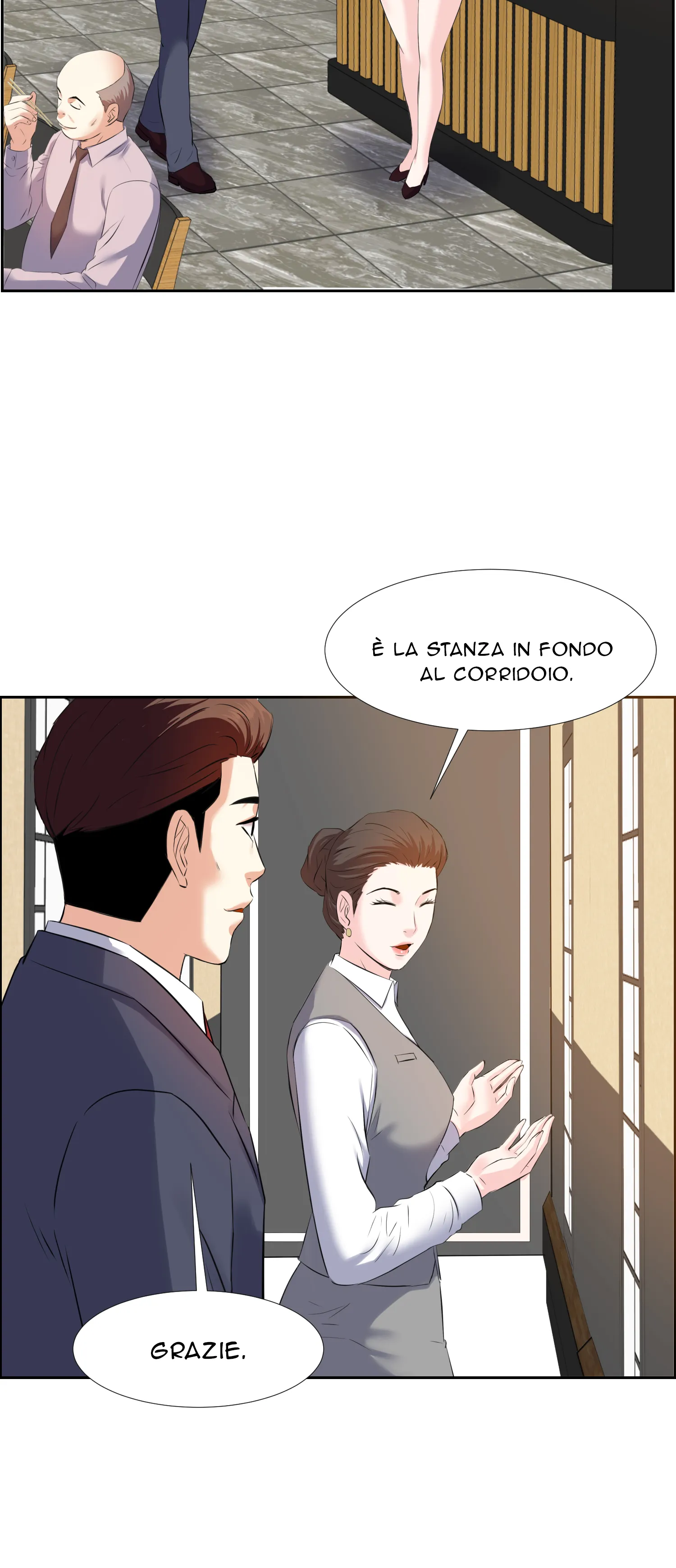 L'Amante Ricco - Episode 1 - read scene 40