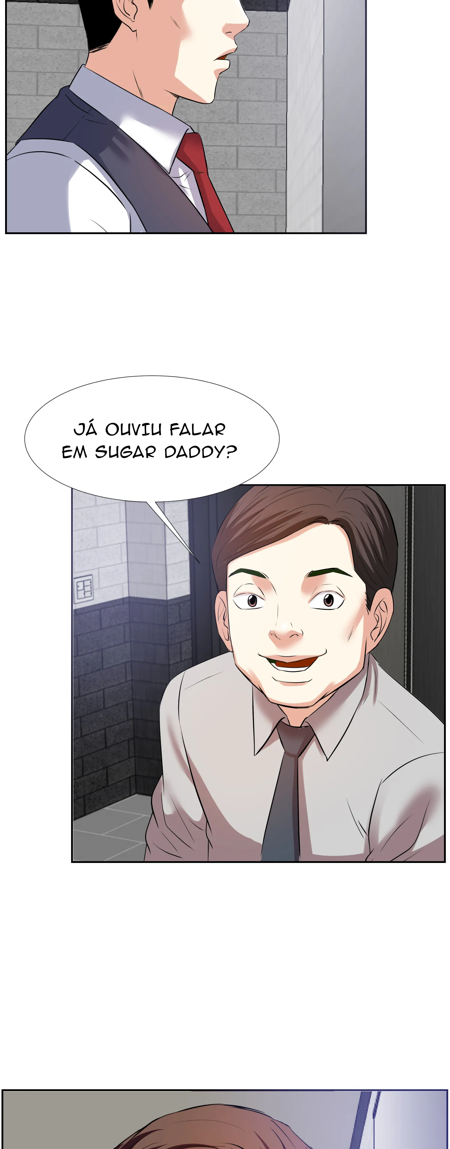 Coroa Endinheirado - Episode 1 - read scene 60